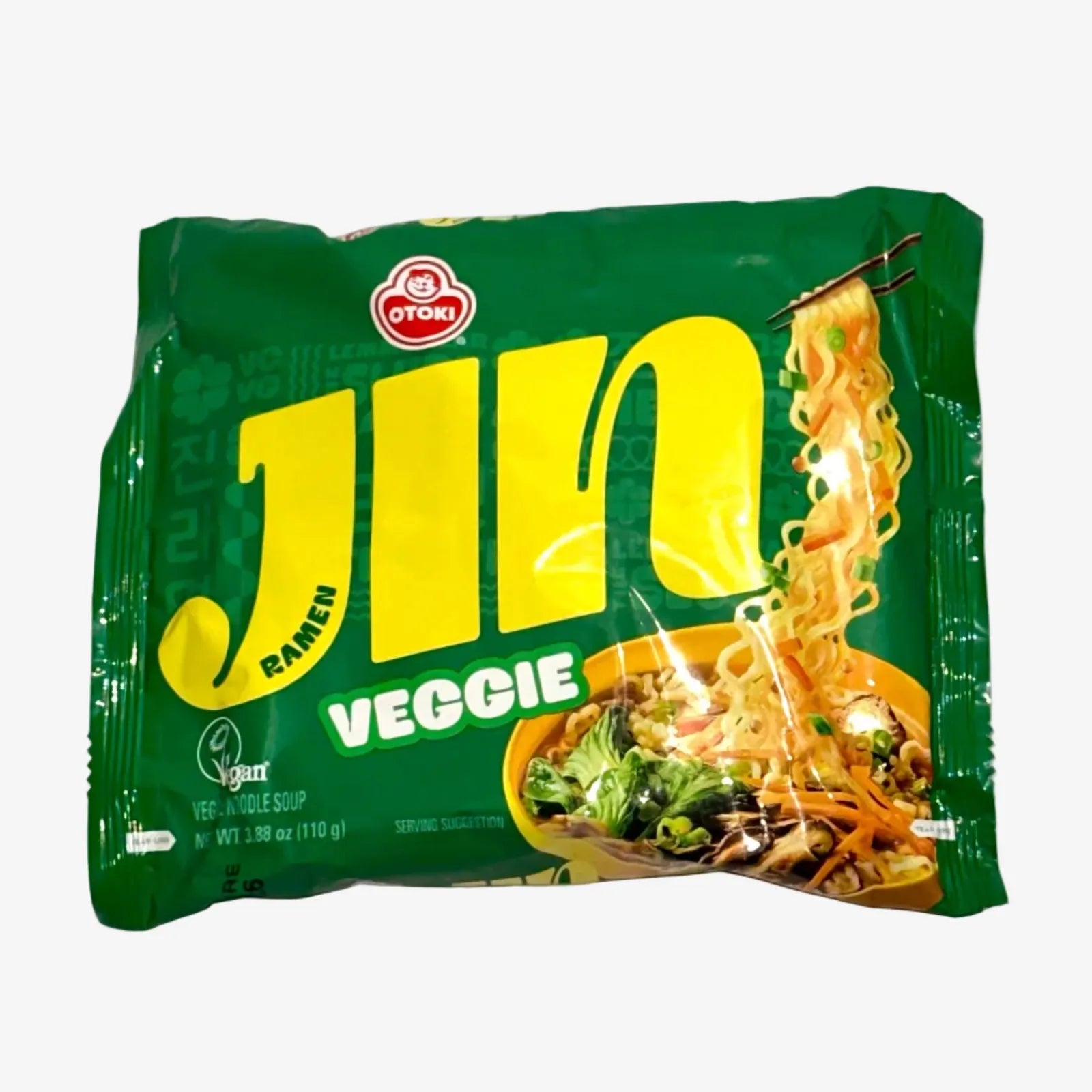 Jin Veggie Ramen (120g) | Ottogi