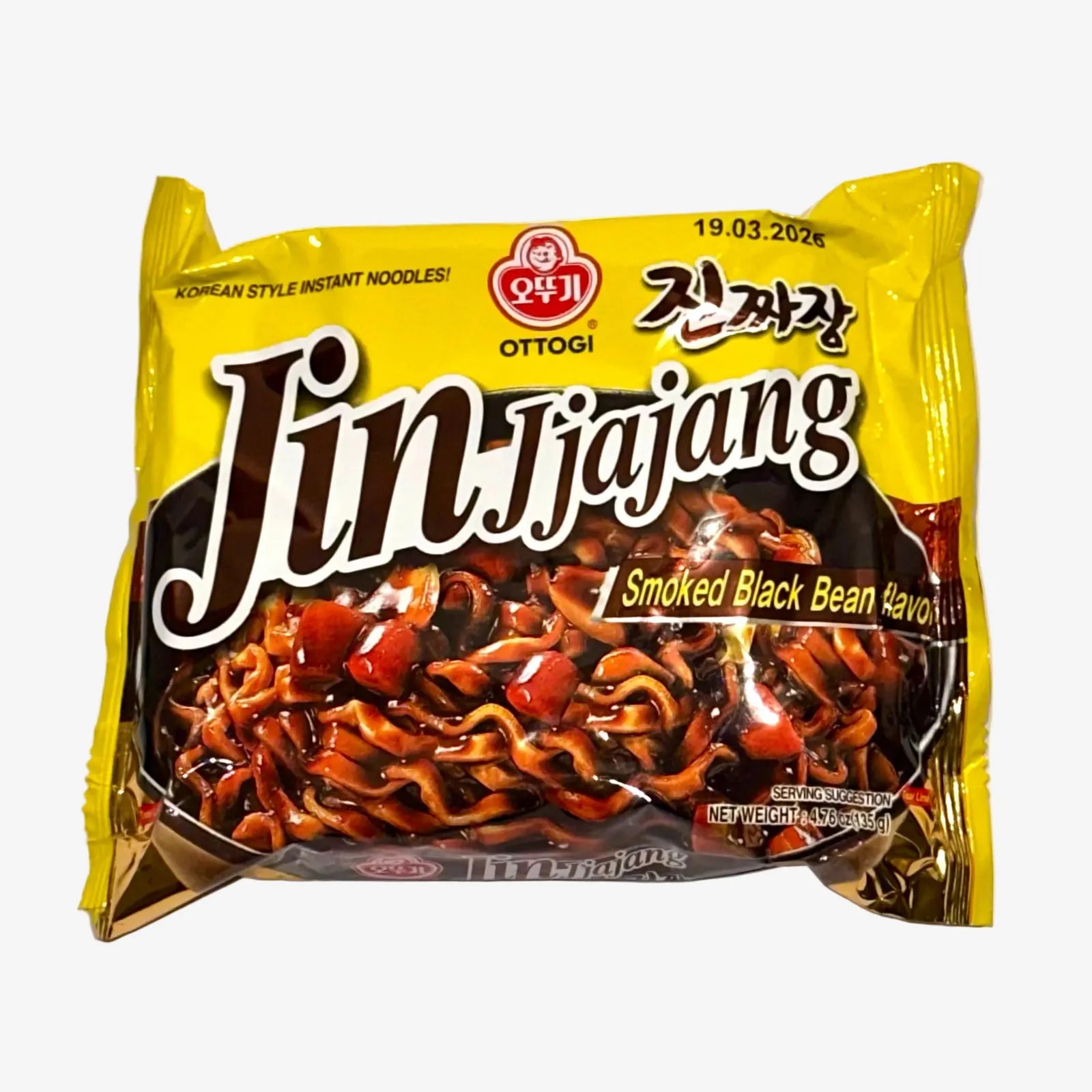 Jin Jjajang Ramen (130g) | Ottogi