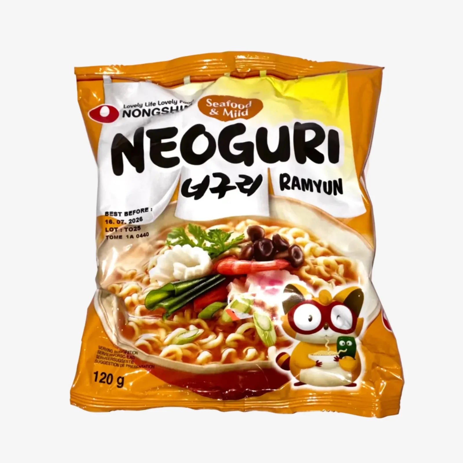 Neoguri Ramen Mild (120g) | Nongshim