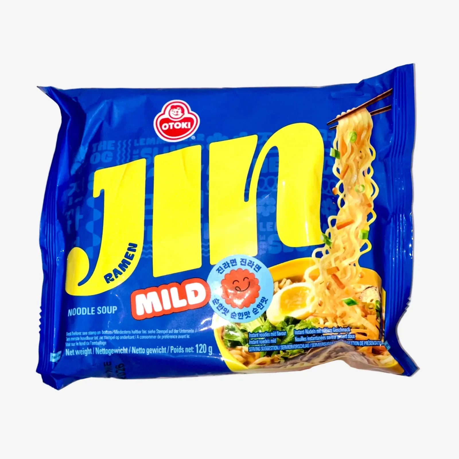 Jin Ramen Mild (120g) | Ottogi