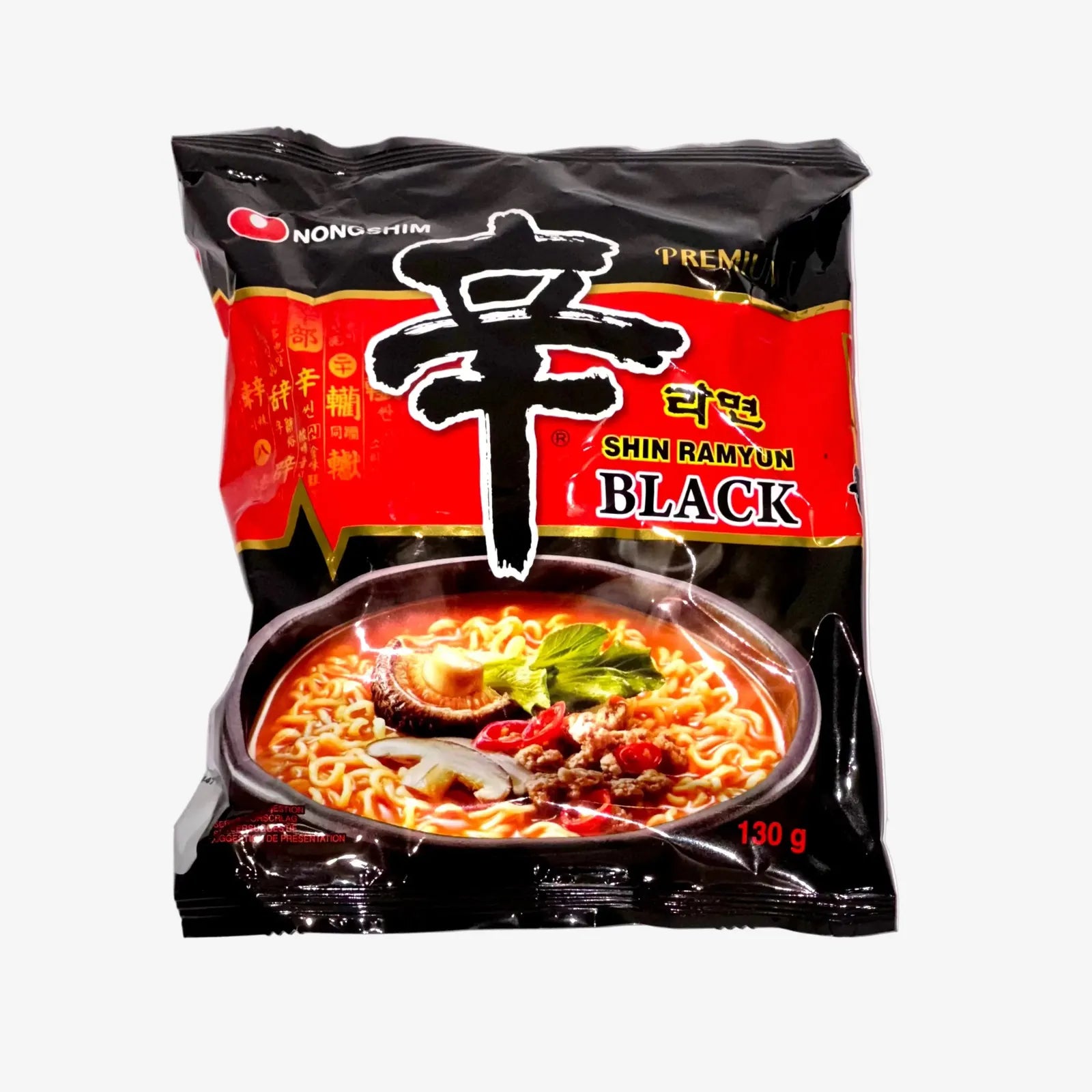 Shin Black Ramen (130g) | Nongshim