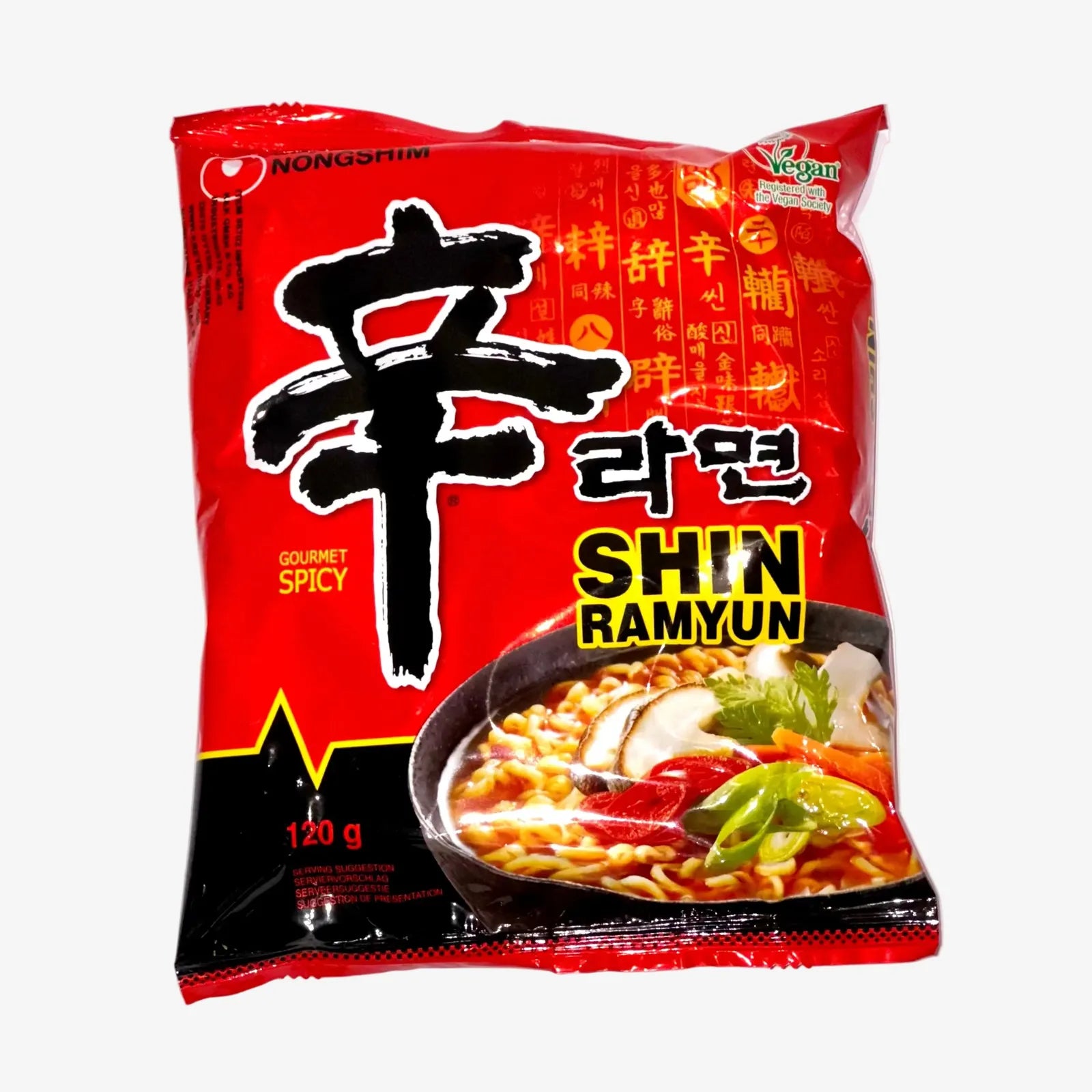 Shin Ramen (120g) | Nongshim