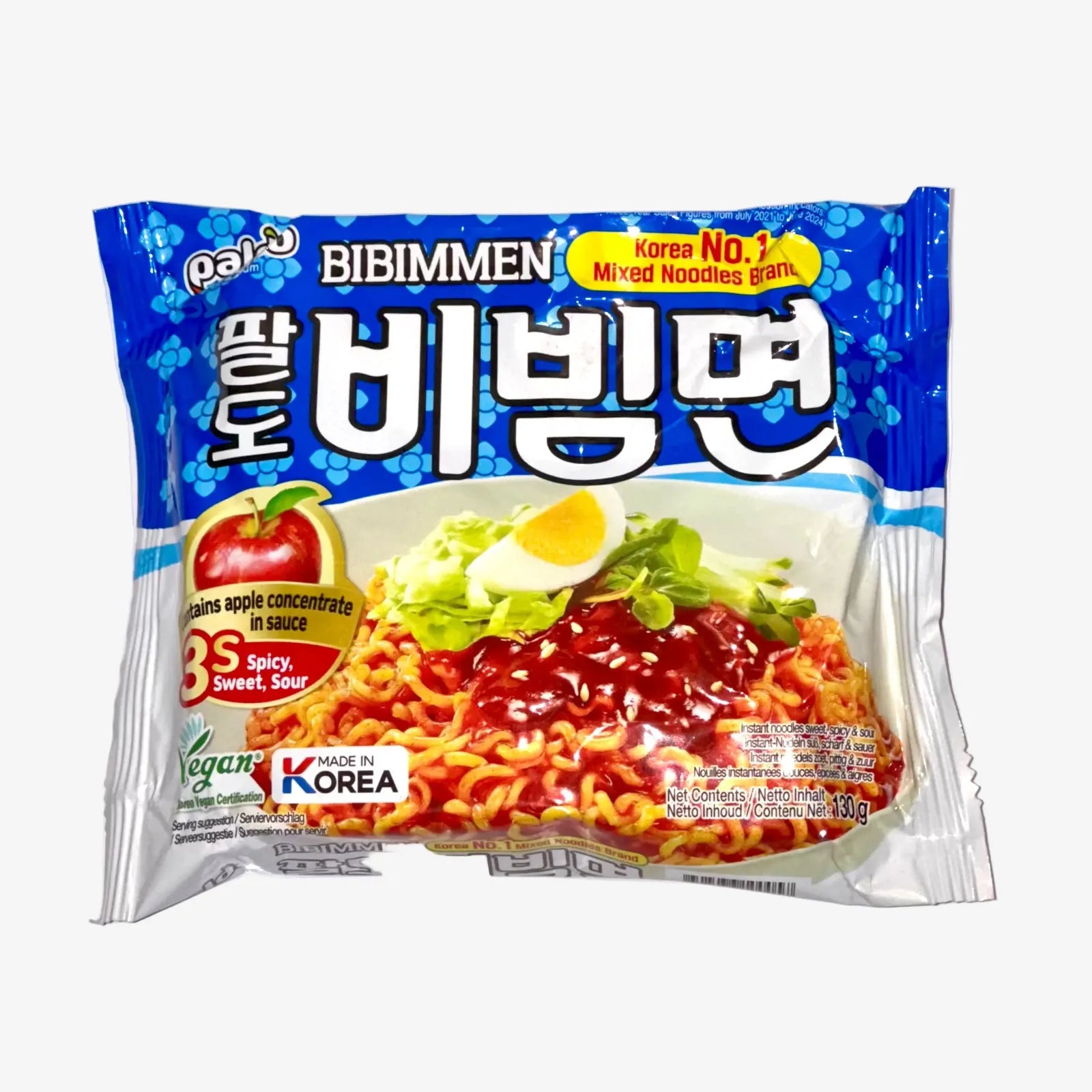 Bibimmen Ramen (130g) | Paldo