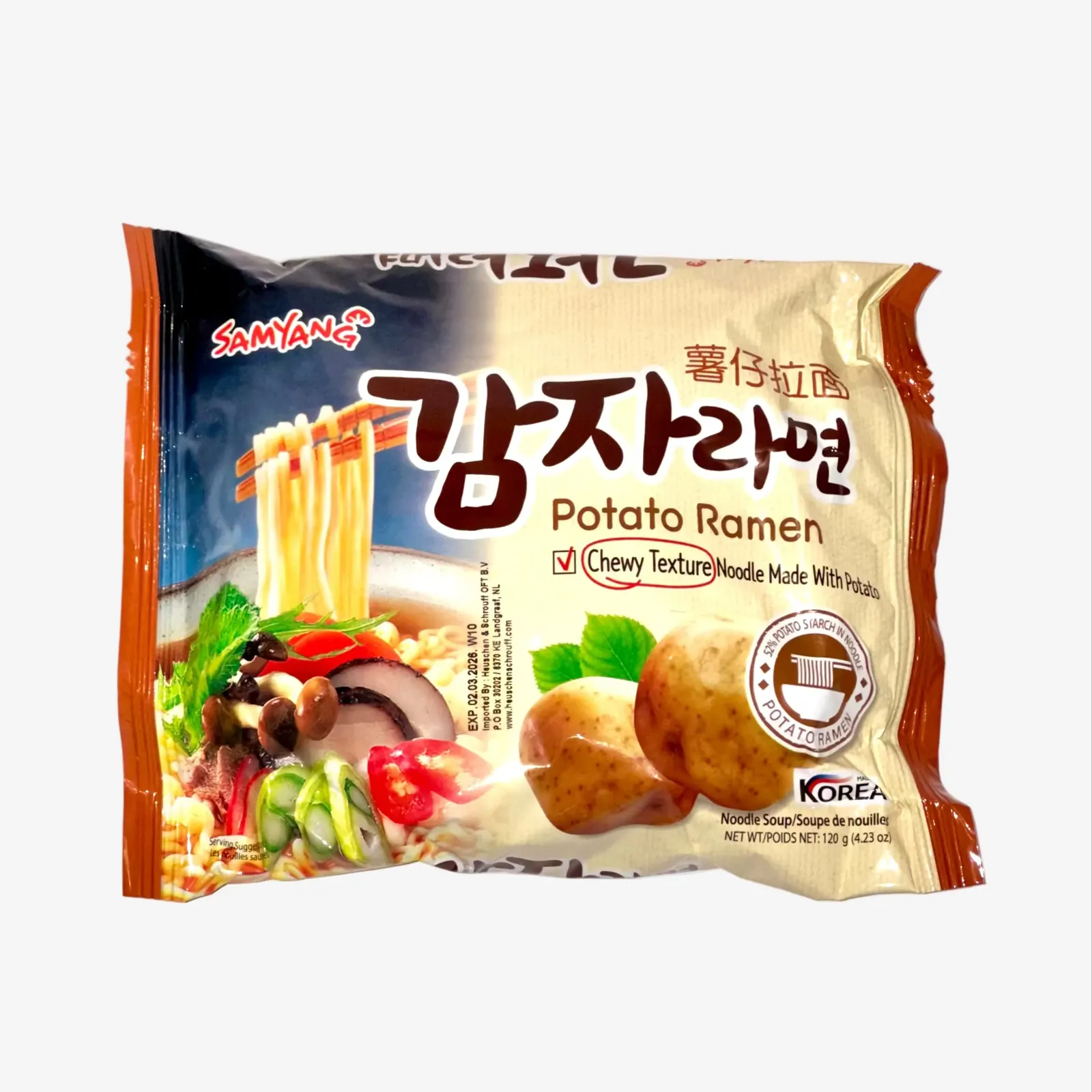 Potato Ramen (120g) | Samyang