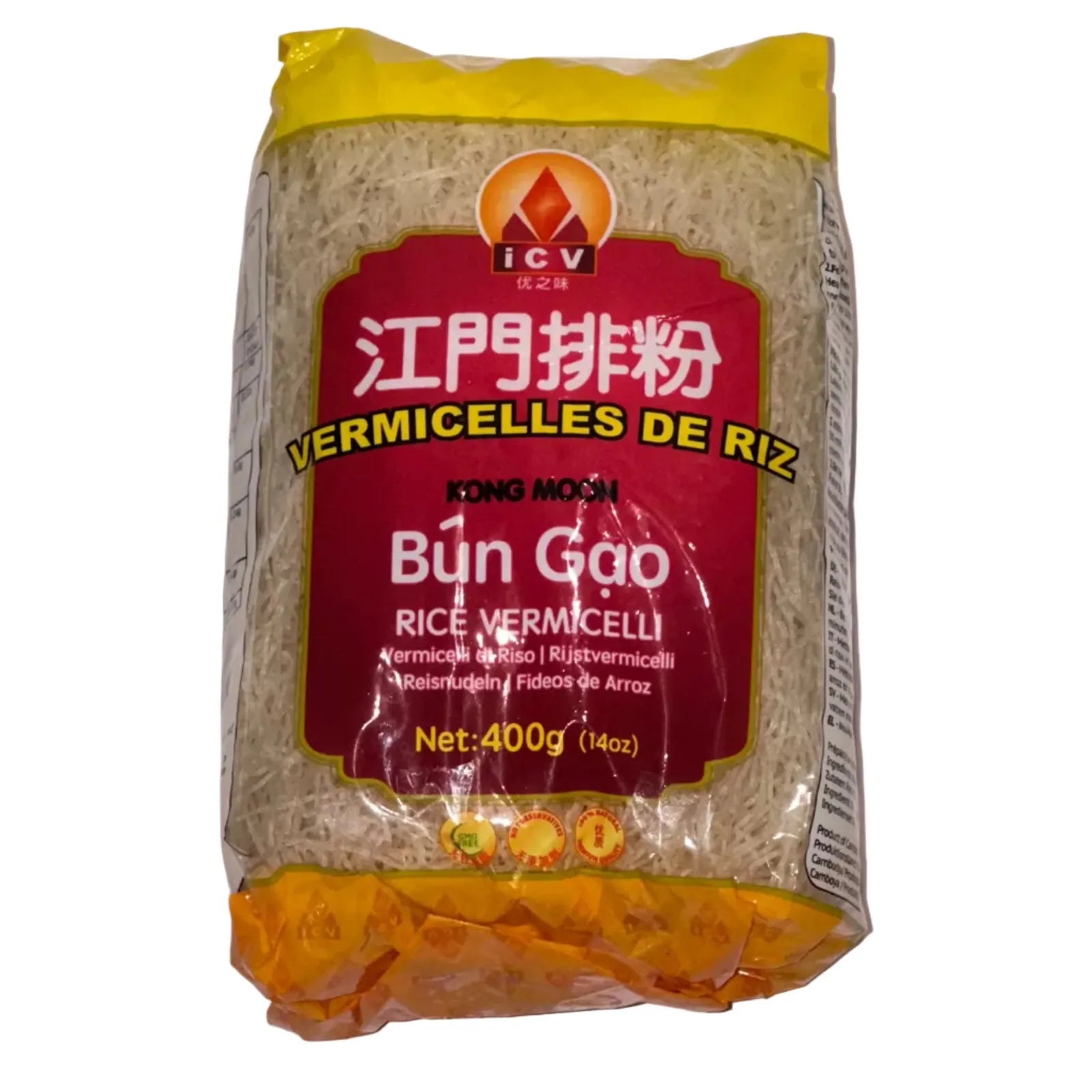 Reisnudeln Kong Moon Bun Gao 400g | ICV