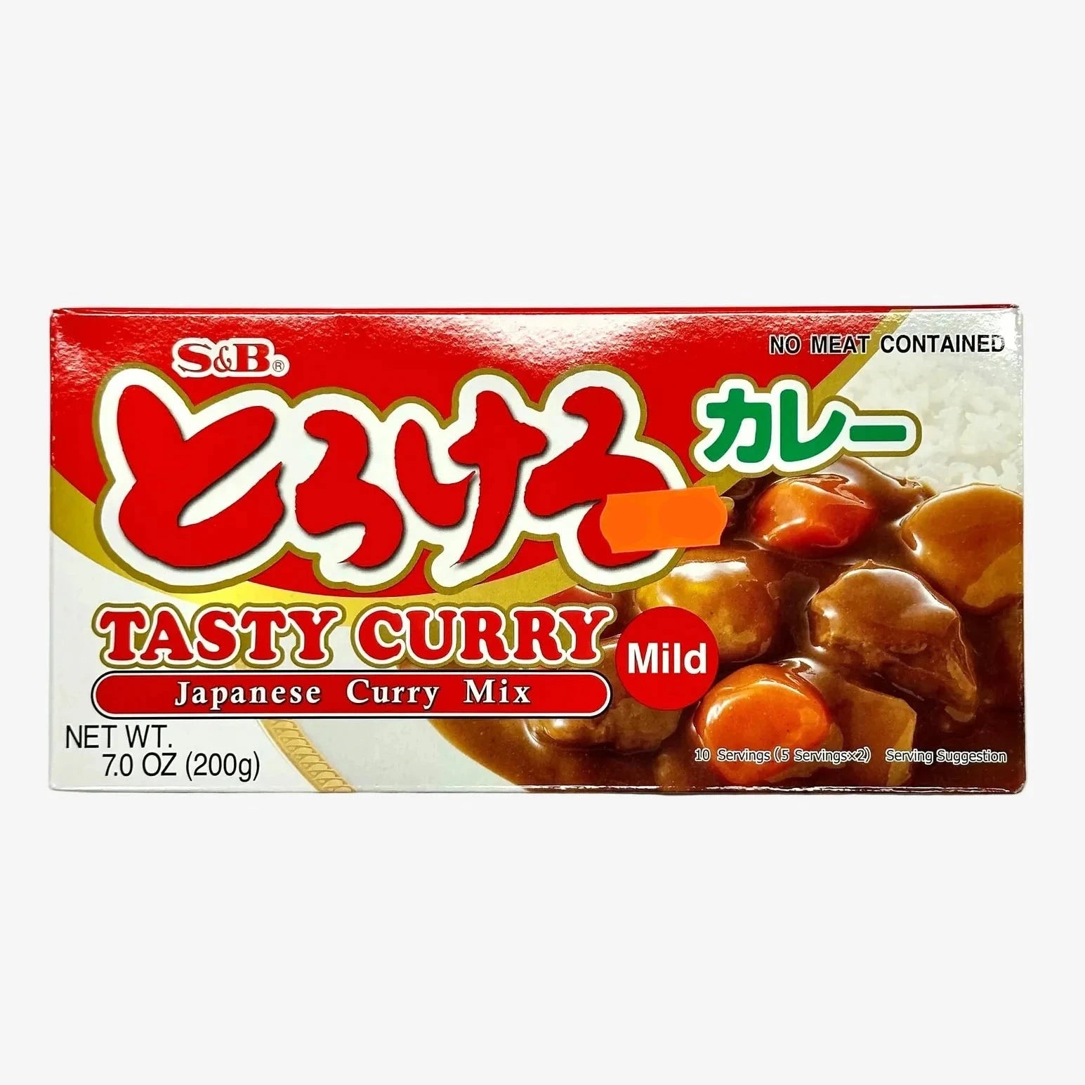 S&B | Torokeru Tasty Curry Mild (200 g)