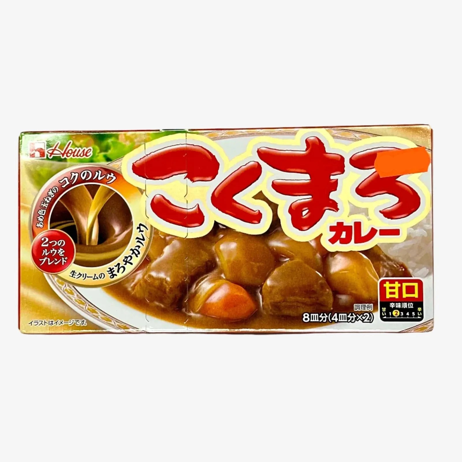 Kokumaro Curry Mild (140g) | House Foods