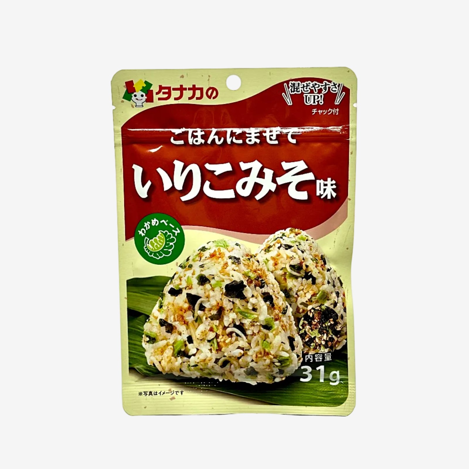Furikake - Fisch, Miso - Iriko Miso (31g) | Tanakano