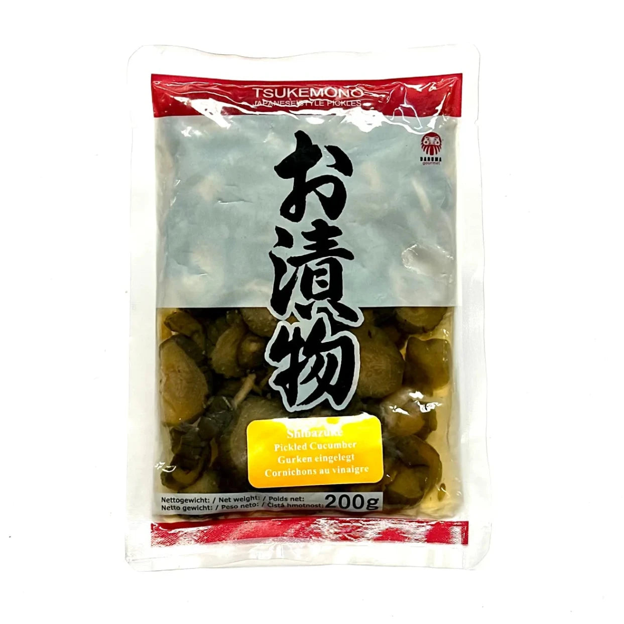 Shibazuke - Eingelegte Gurken (200g) | Daruma