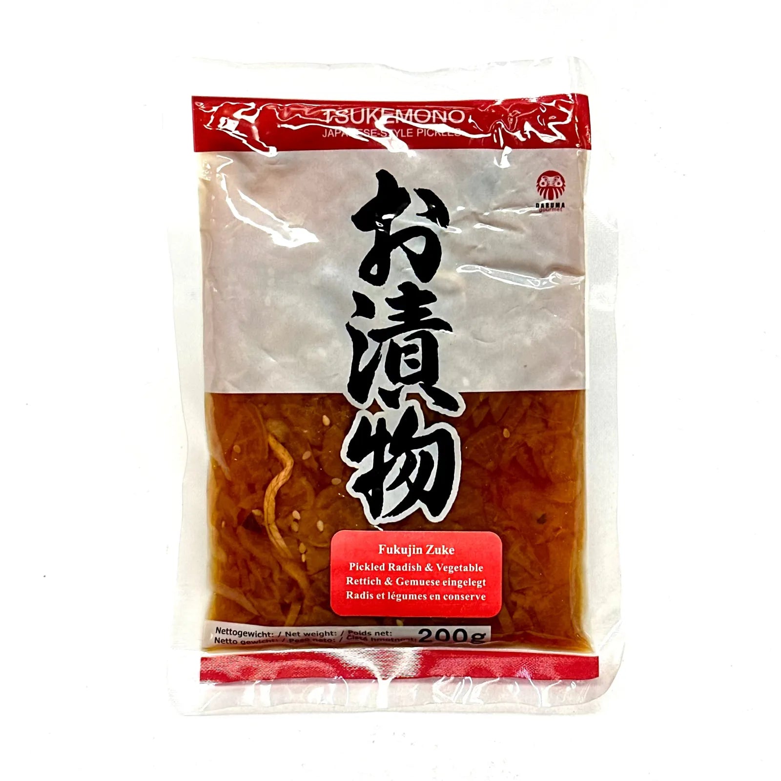 Fukujinzuke - Eingelegtes Gemüse (200g) | Daruma