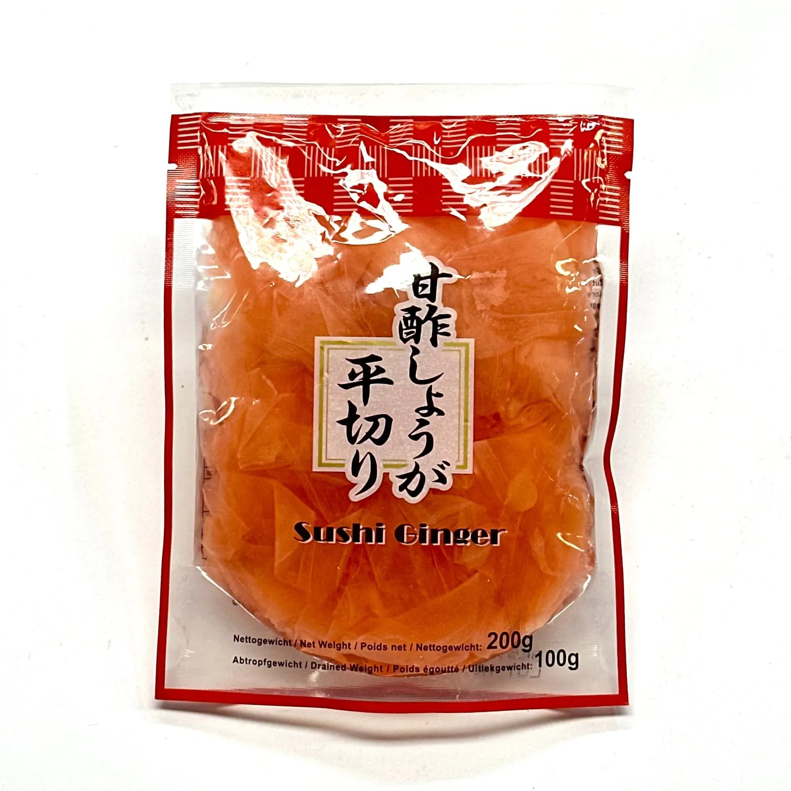 Sushi Gari - eingelegter Ingwer rot (200g) | Daruma
