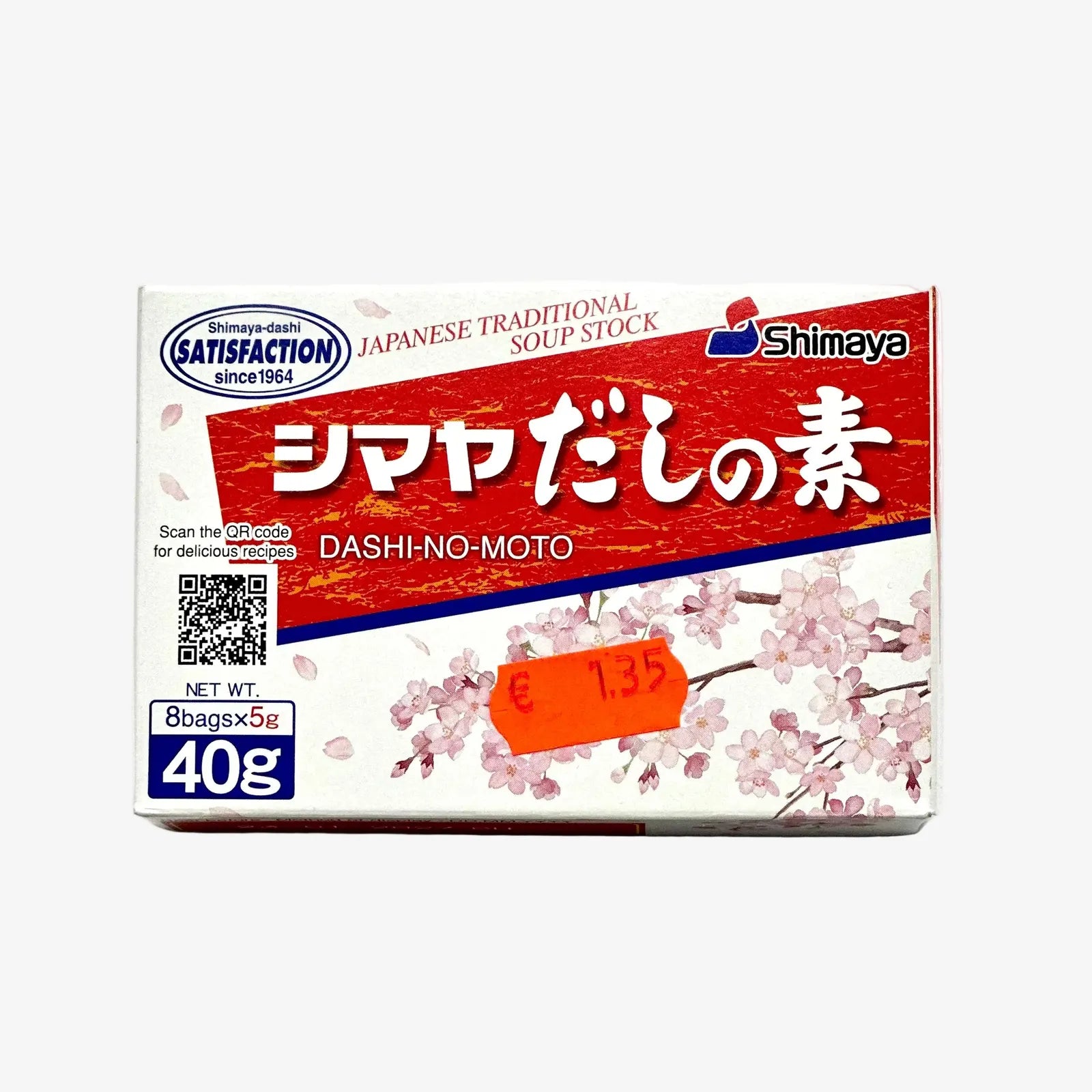 Dashi no moto - Fischbrühe (8×5g) | Shimaya