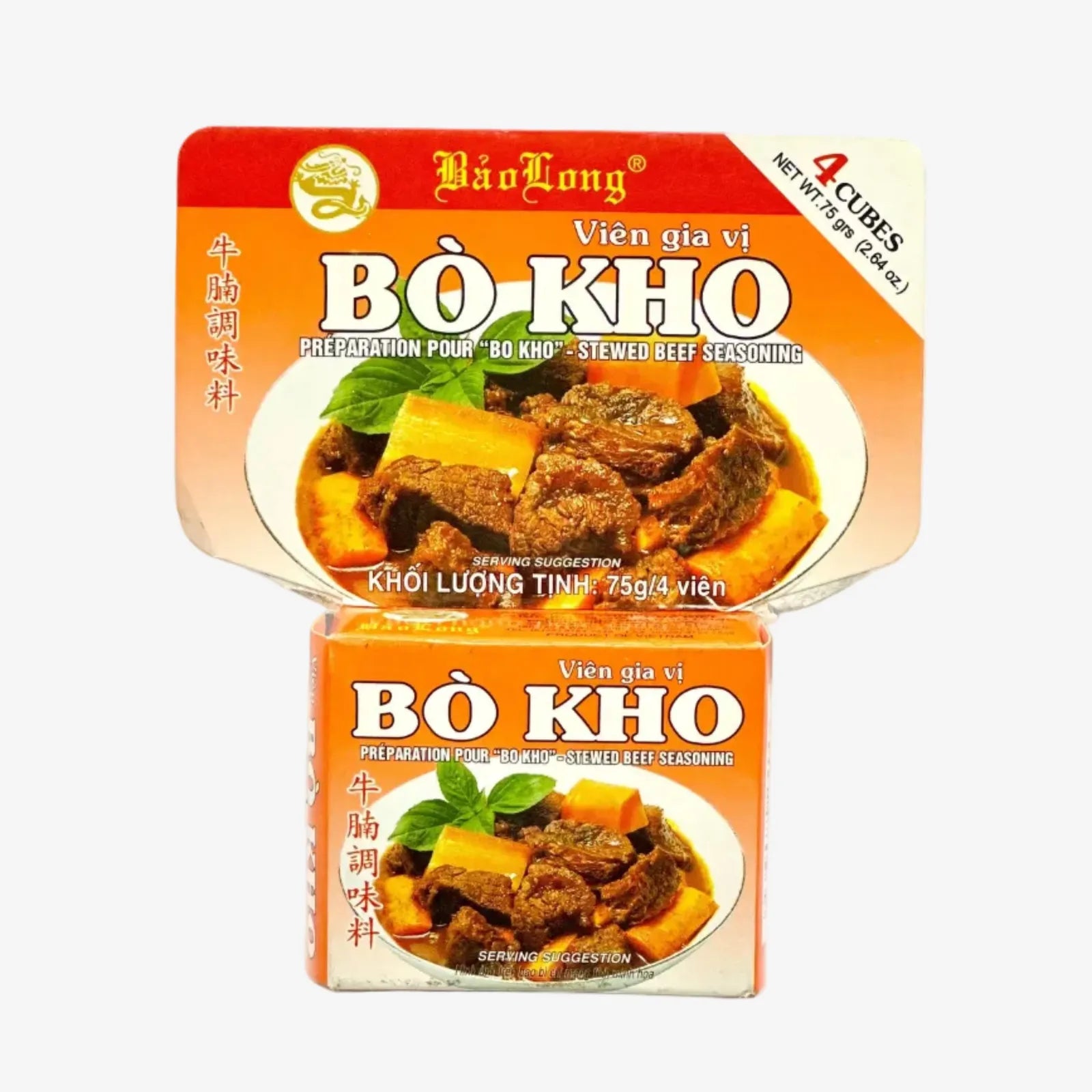 Bò Kho Suppenwürfel (75g) | Bao Long