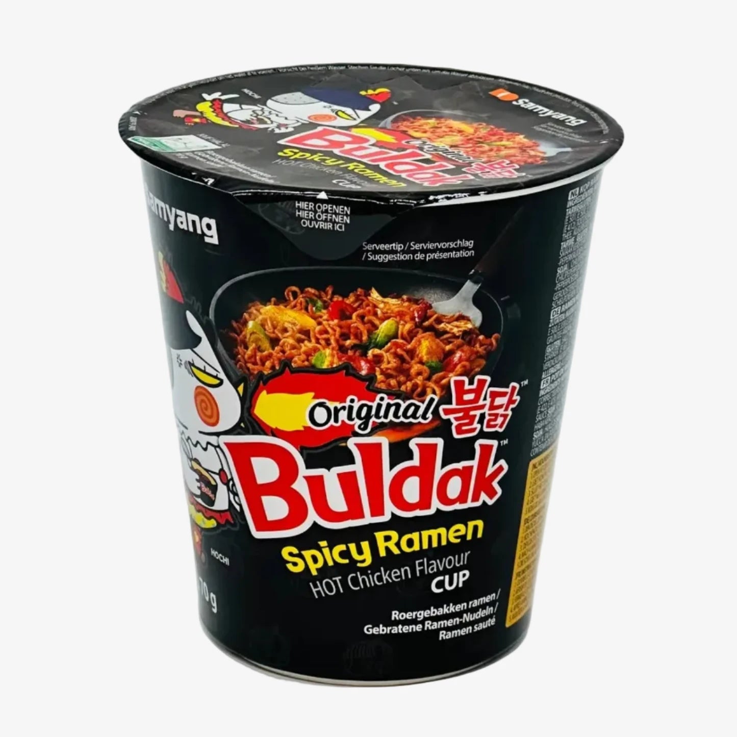 Buldak Cup Ramen Hot Chicken (70g) | Samyang