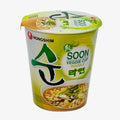 Soon Veggie Cup Ramen (67g) | Nongshim