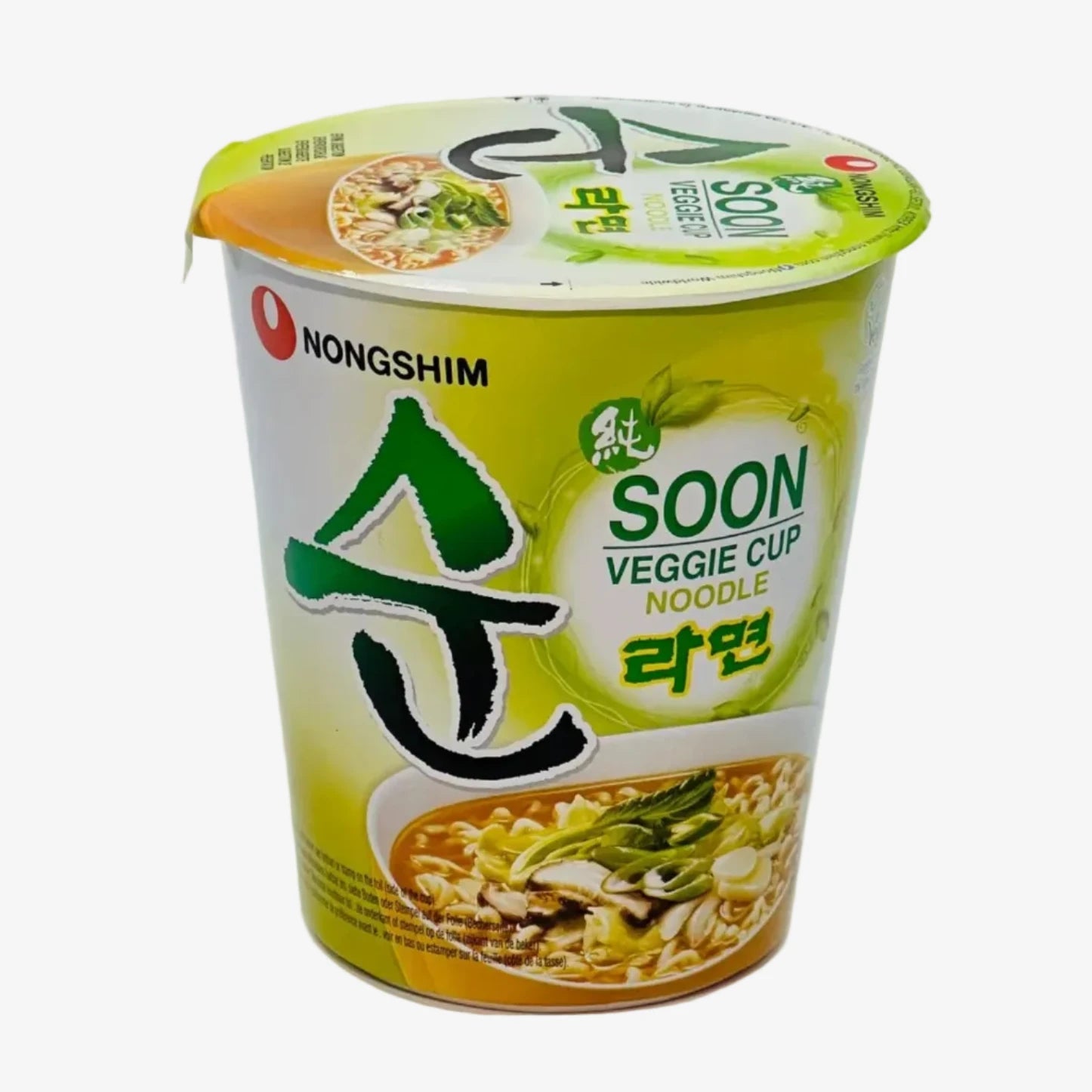 Soon Veggie Cup Ramen (67g) | Nongshim