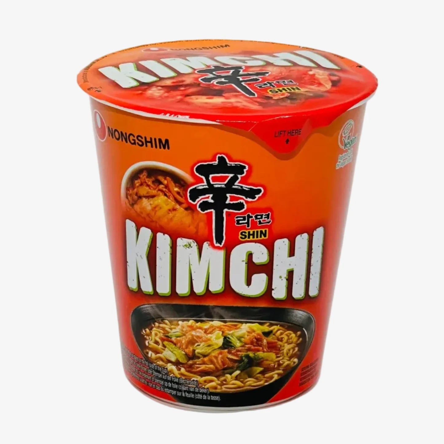 Shin Kimchi Cup Ramen (75g) | Nongshim