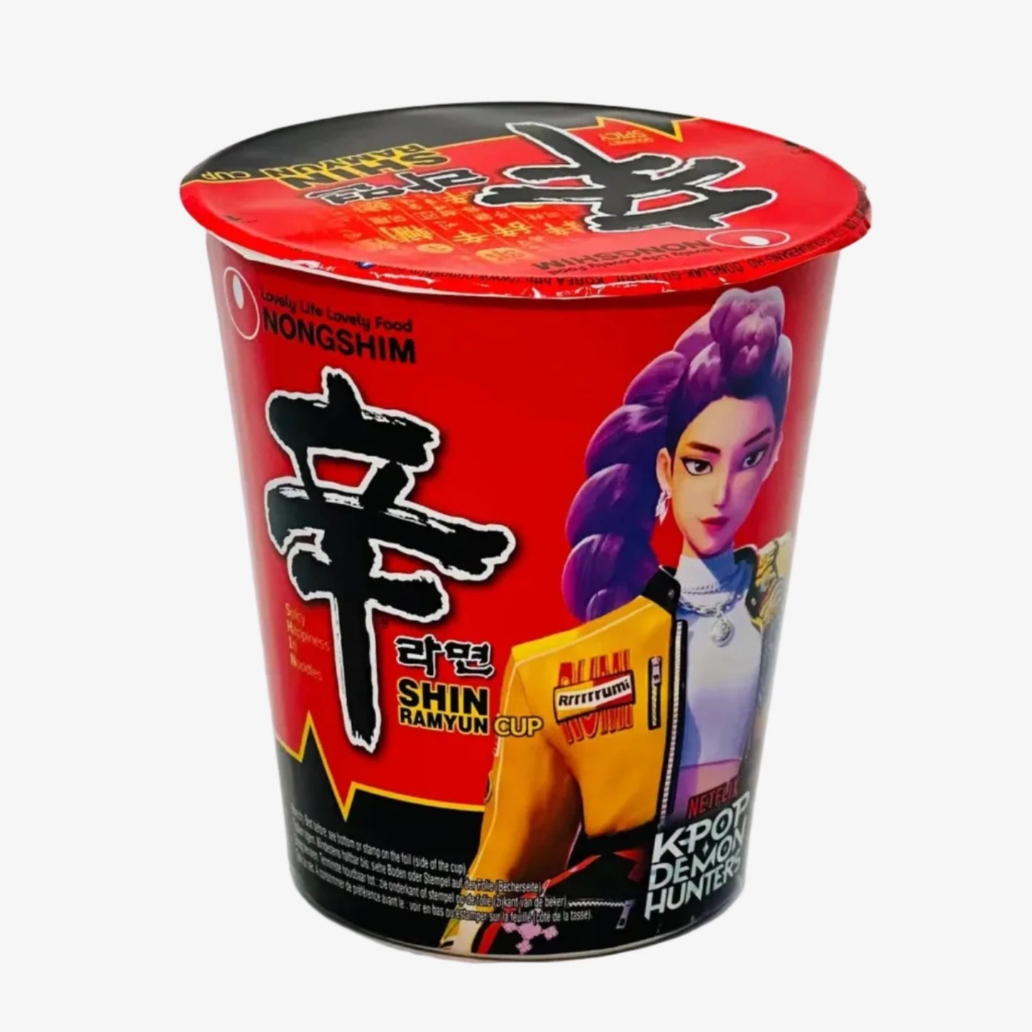 Shin Cup Ramen (68g) | Nongshim