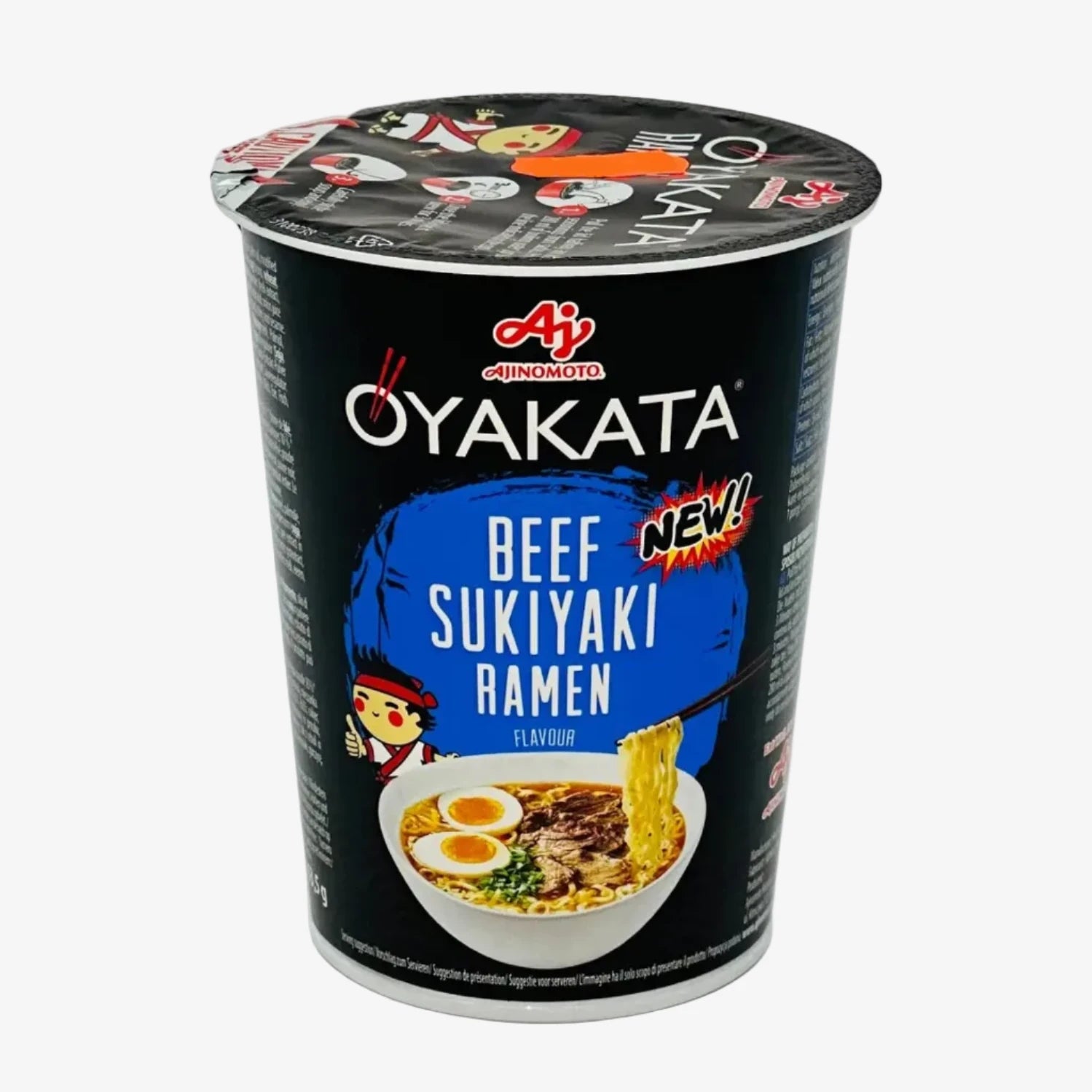 Oyakara Beef Sukiyaki Cup Ramen (63g) | Ajinomoto