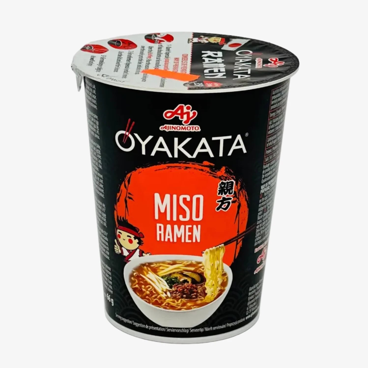 Oyakata Miso Cup Ramen (66g) | Ajinomoto