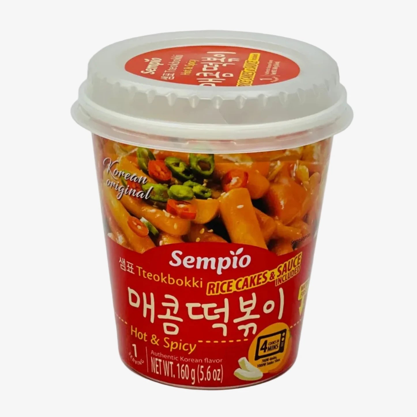 Tteokbokki Hot&Spicy (160g) | Sempio