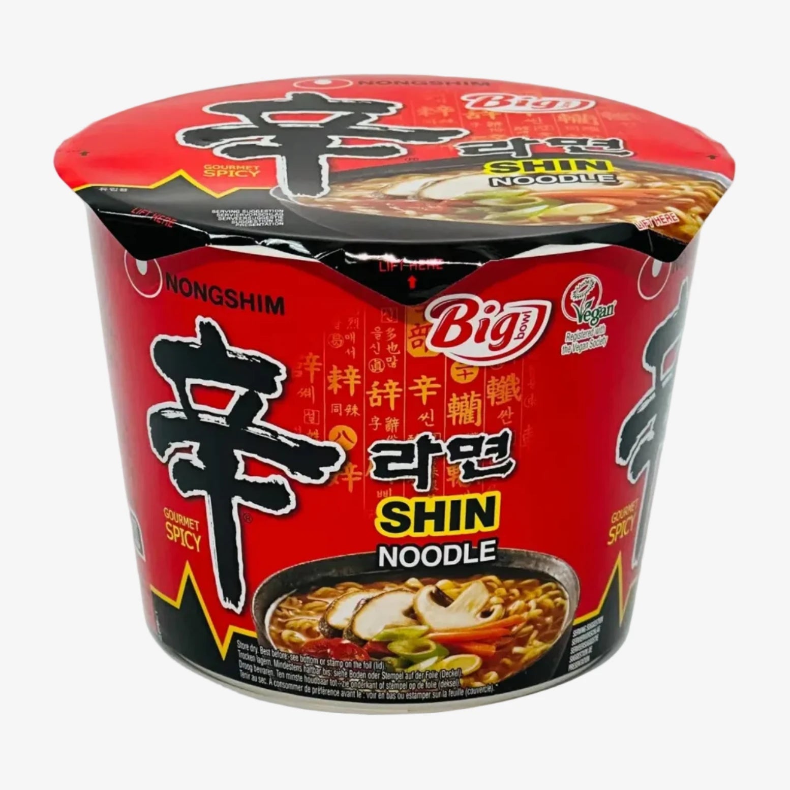 Shin Big Cup Ramen 114g | Nongshim