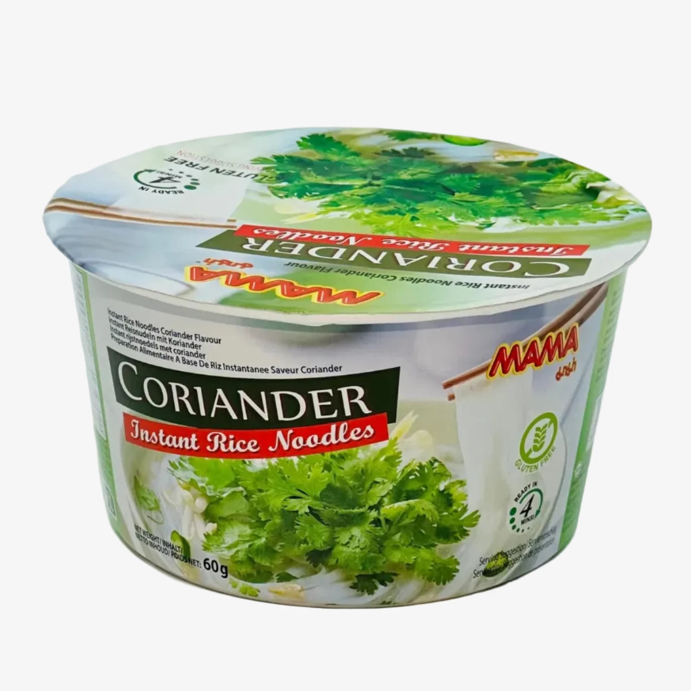 Koriander Reis Cup Nudeln (60g) | Mama