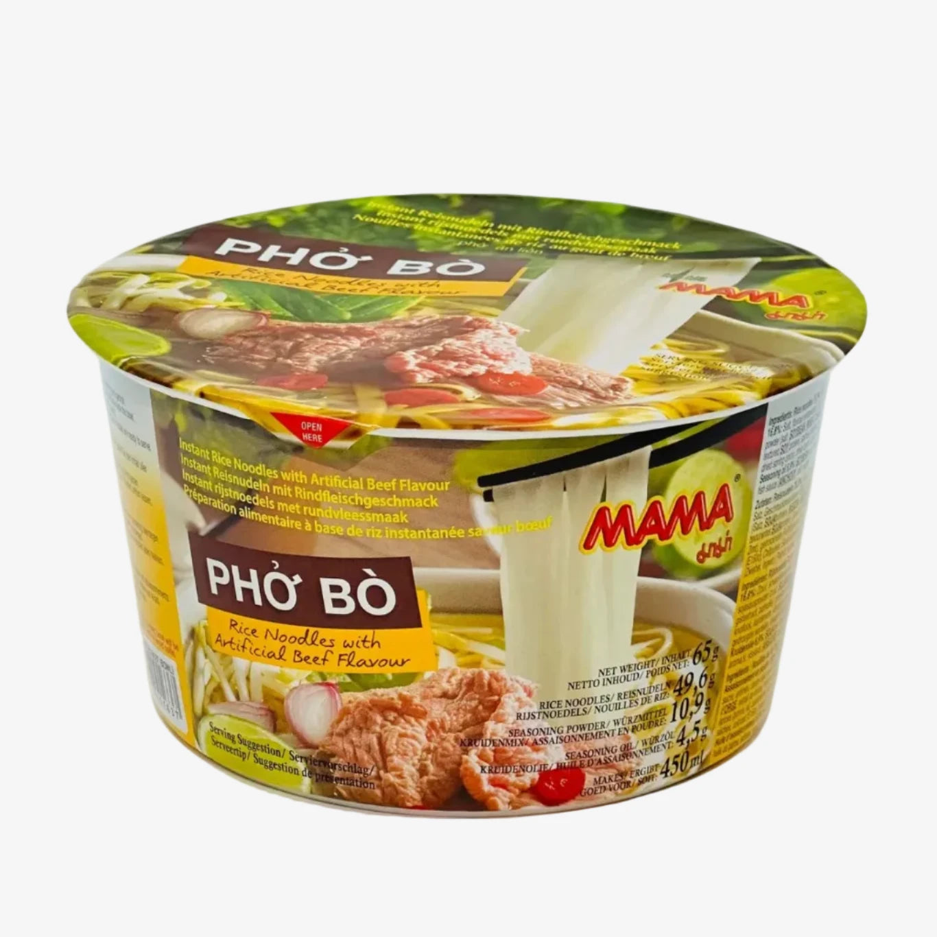Pho Bo Reisnudeln Cup (65g) | Mama