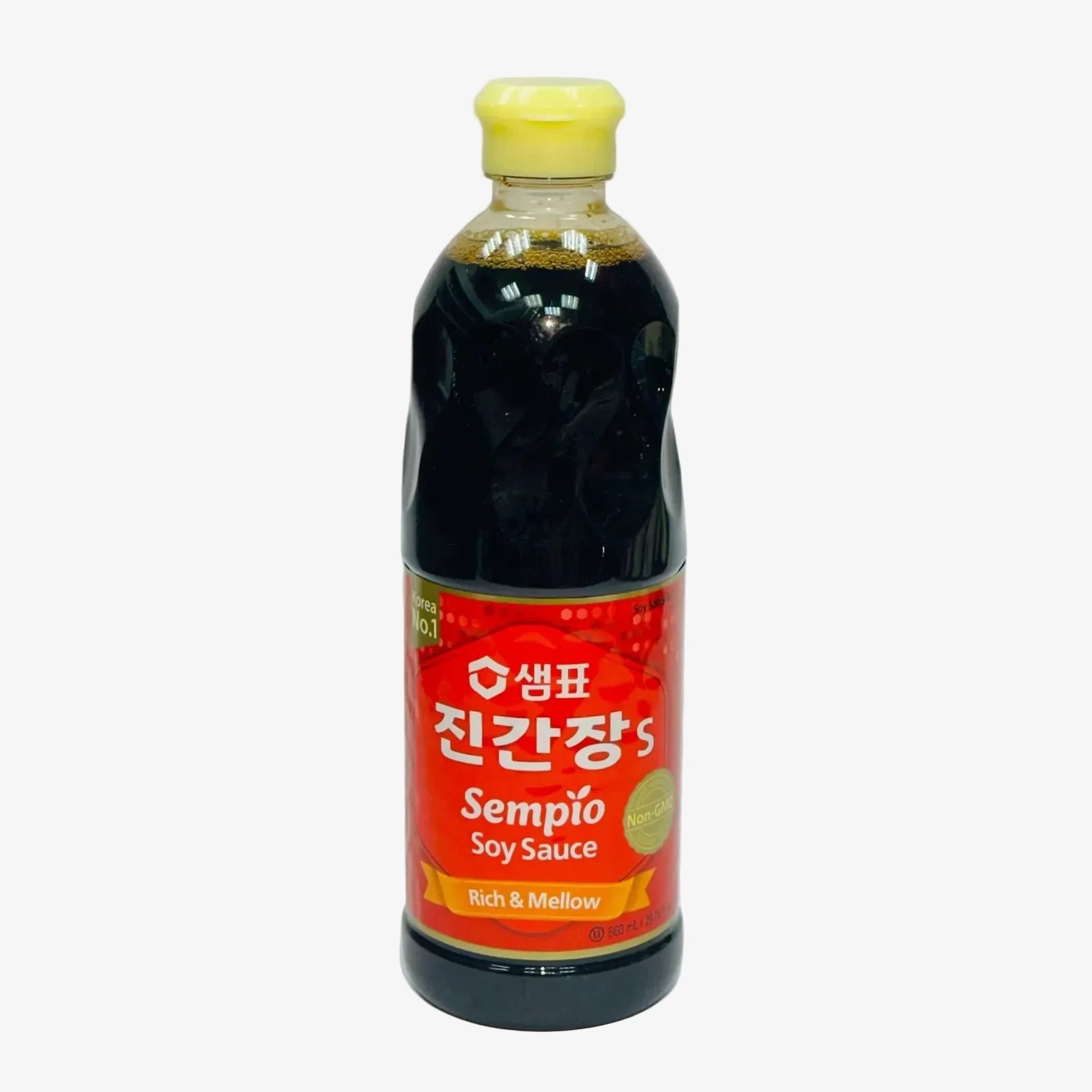 Sempio | Dunkle Sojasauce Jin S - 860ML