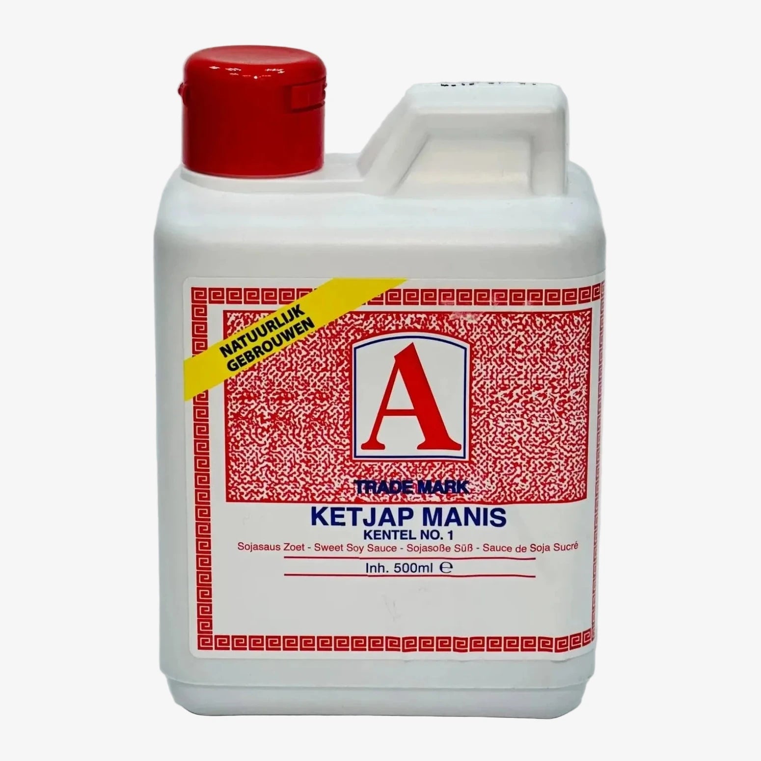 Kentel No.1 | Süße Sojasauce, dickflüssig - Ketjap Manis (500ML)
