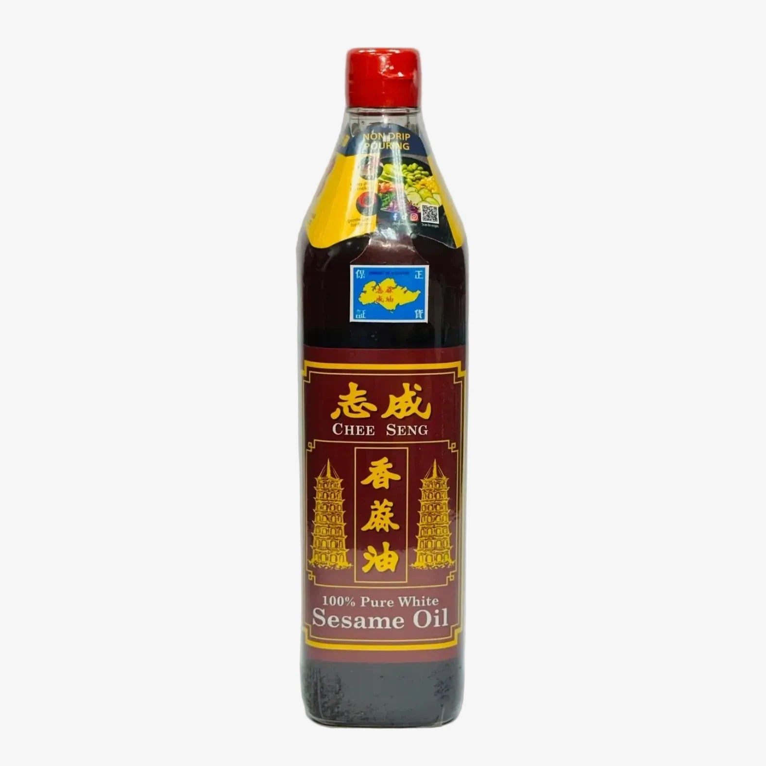 Chee Seng | Sesamöl, geröstet 100% (750ml)