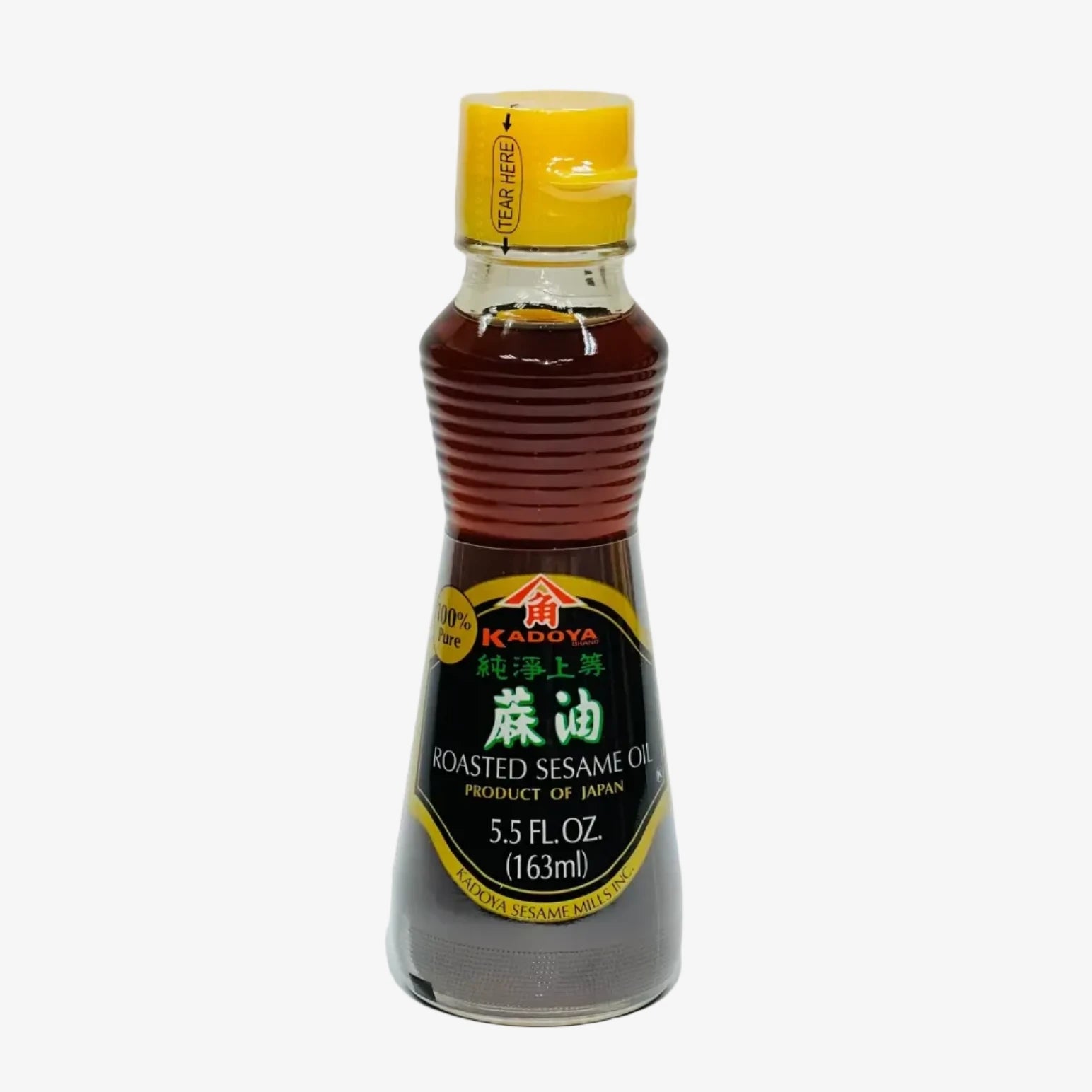 Kadoya | Sesamöl, geröstet 100% (163ml)