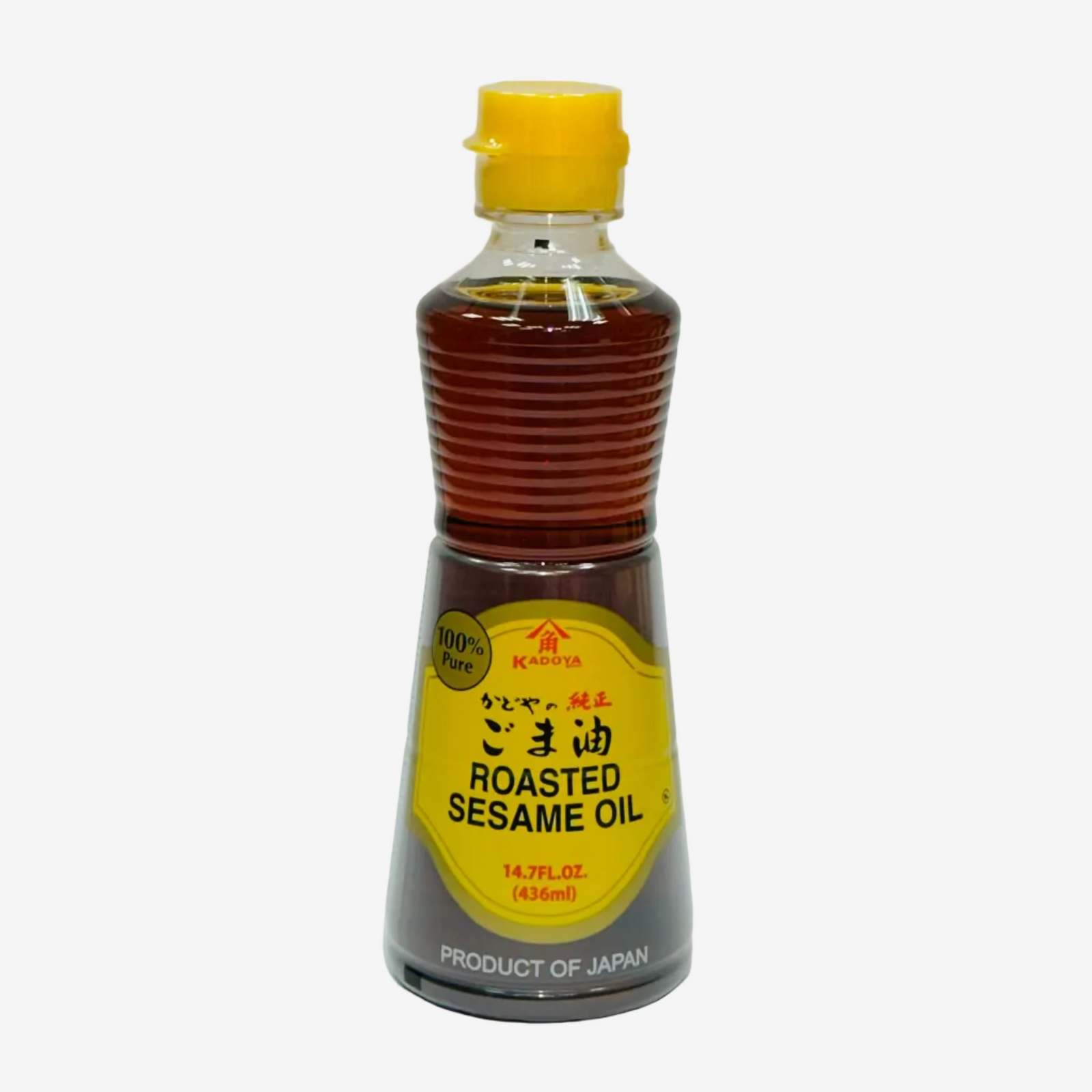 Geröstetes Sesamöl (436 ml) | Kadoya