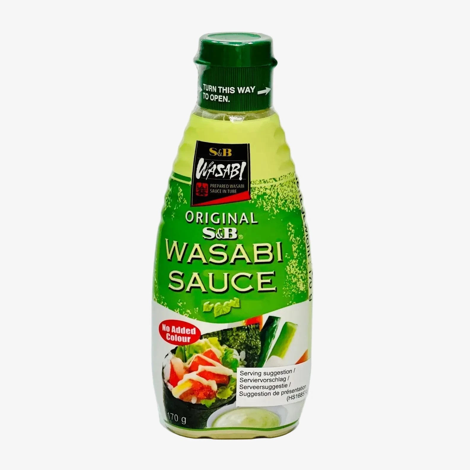 Wasabi Sauce (170g) | S&B