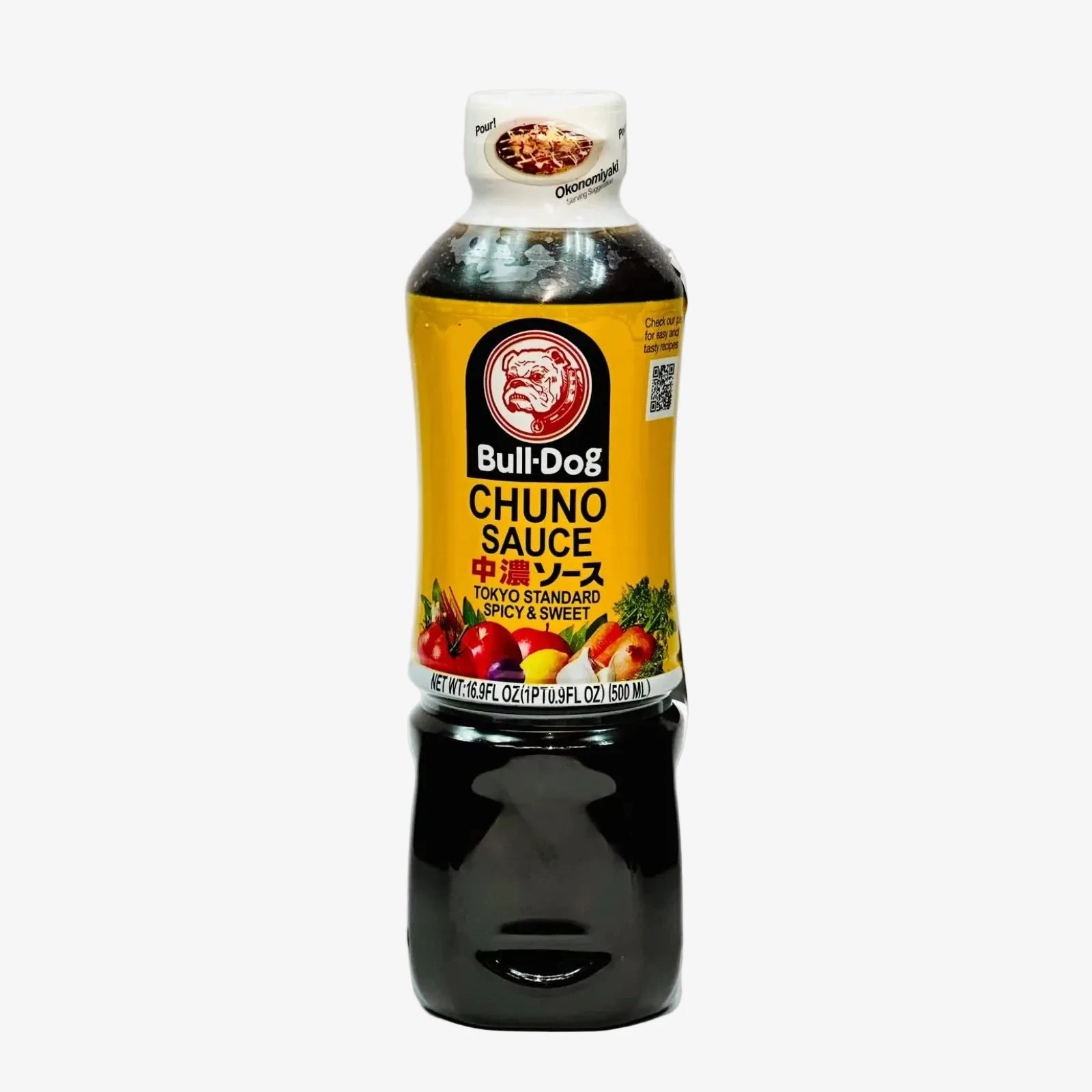 Chuno Sauce Süß & Pikant (500ml) | BullDog