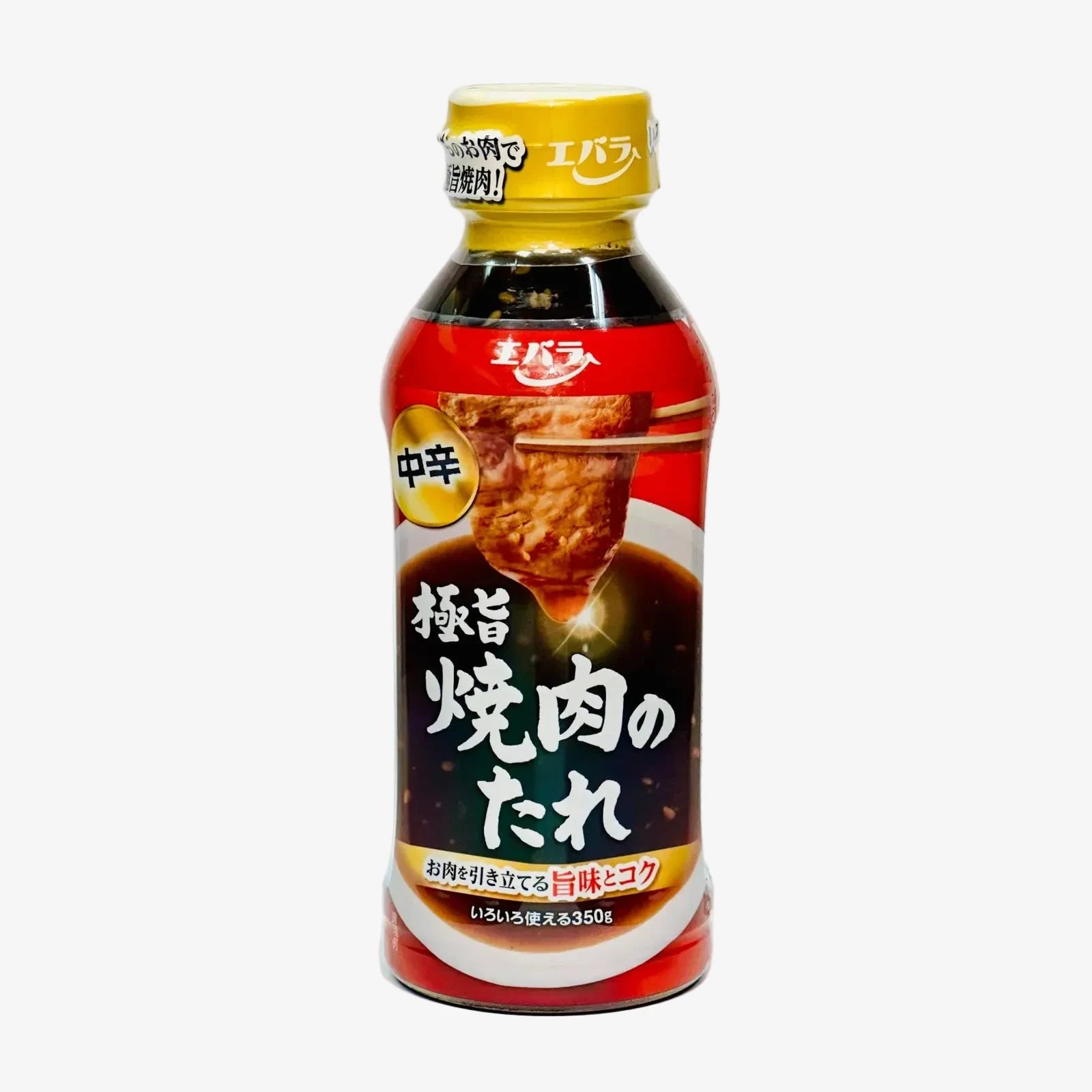 Yakiniku Sauce Mittel Scharf (350g) | Ebara