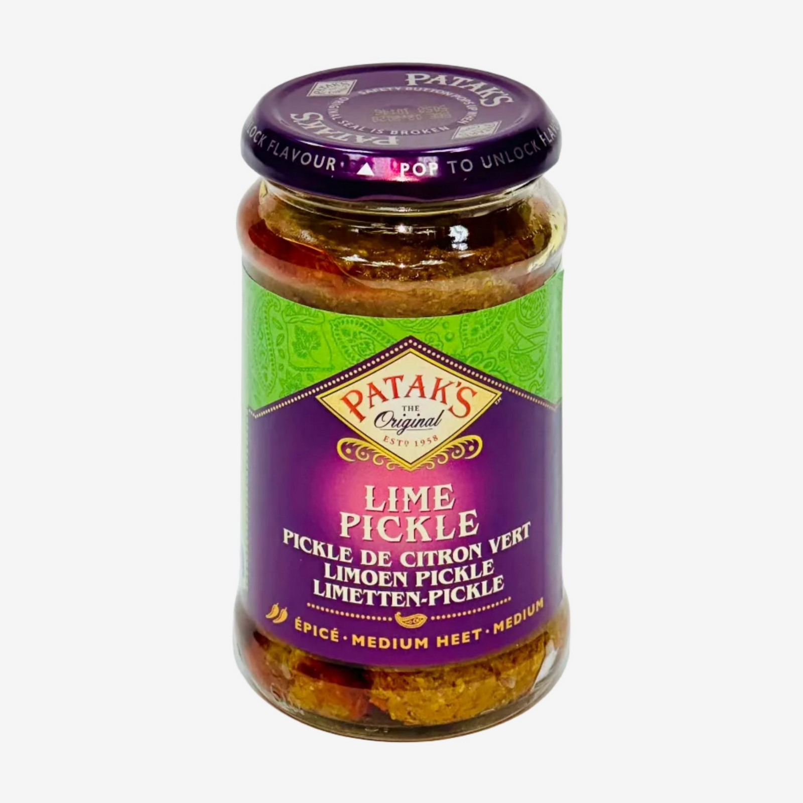 Lime Pickle (283g) | Patak’s