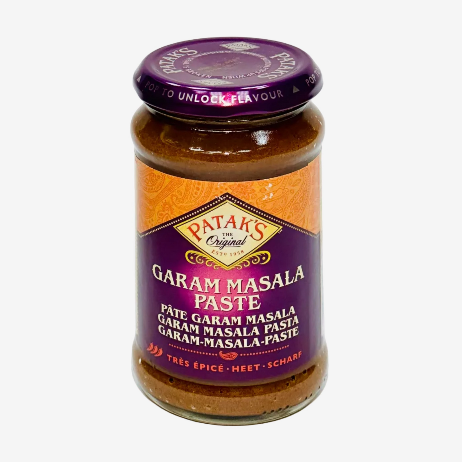 Garam Masala Paste (283g) | Patak’s