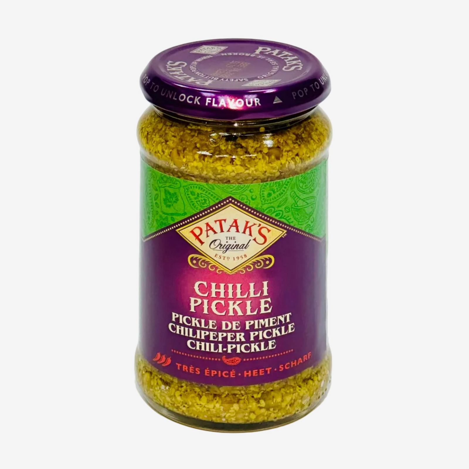Chili Pickle (283g) | Patak’s