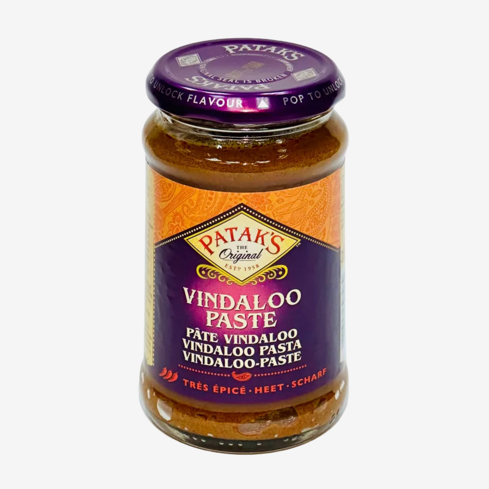 Vindaloo Curry Paste (283g) | Patak’s