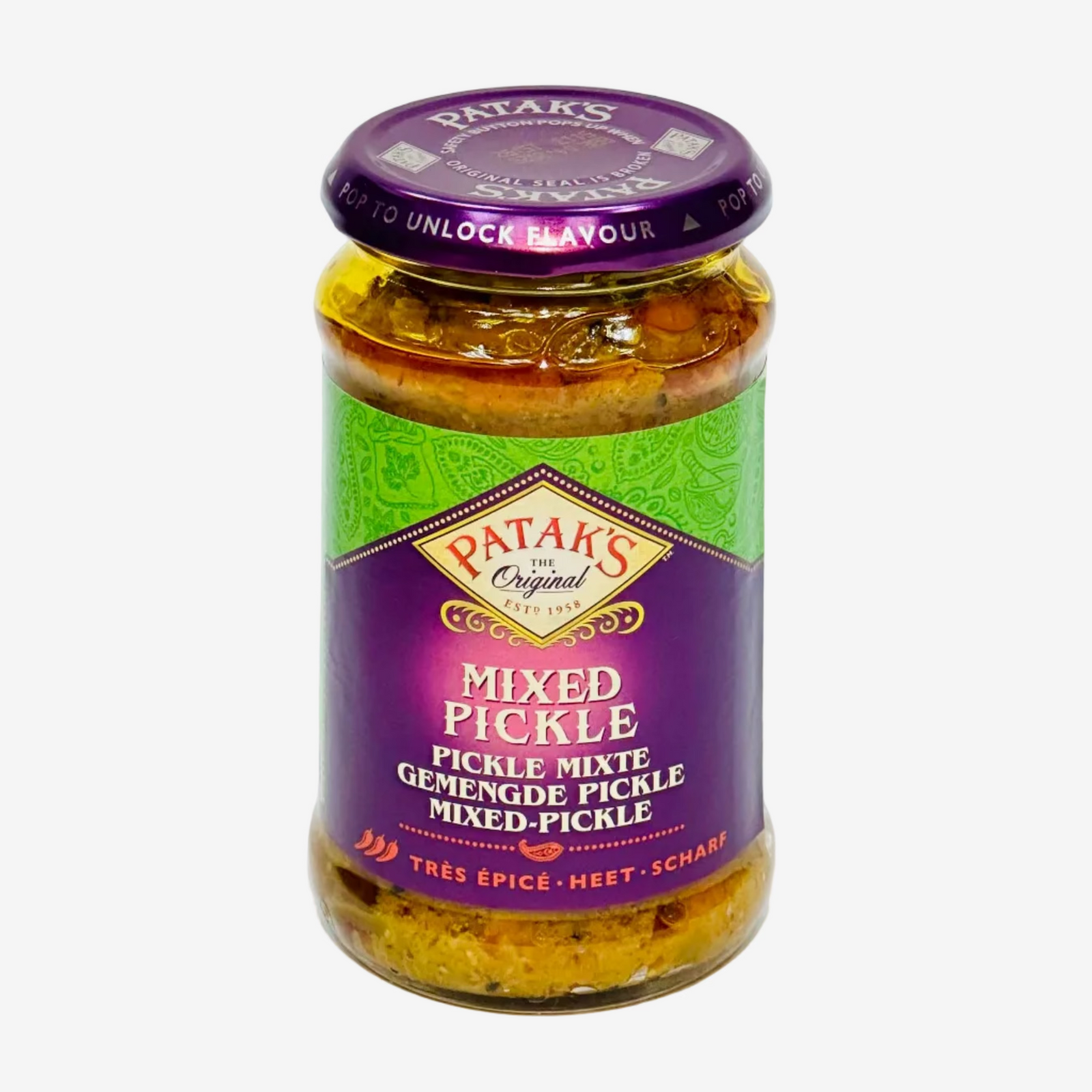 Mixed Pickle (283g) | Patak’s