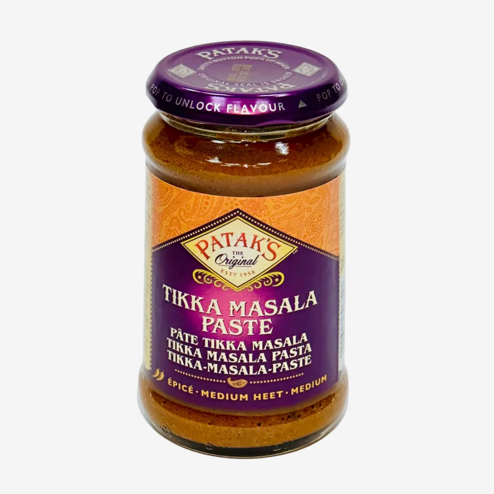 Tikka Masala Paste (283g) | Patak’s