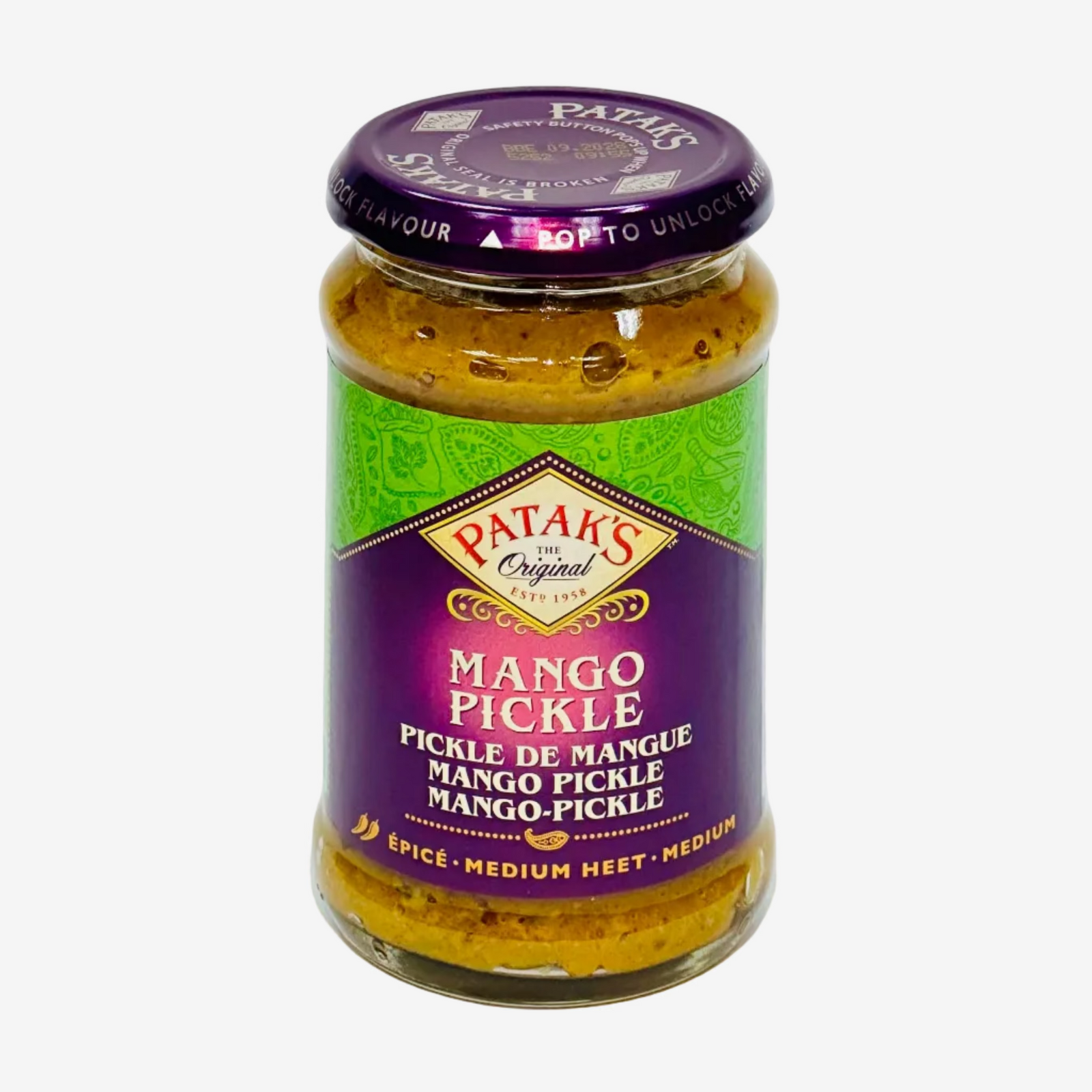 Mango Pickle (283g) | Patak’s