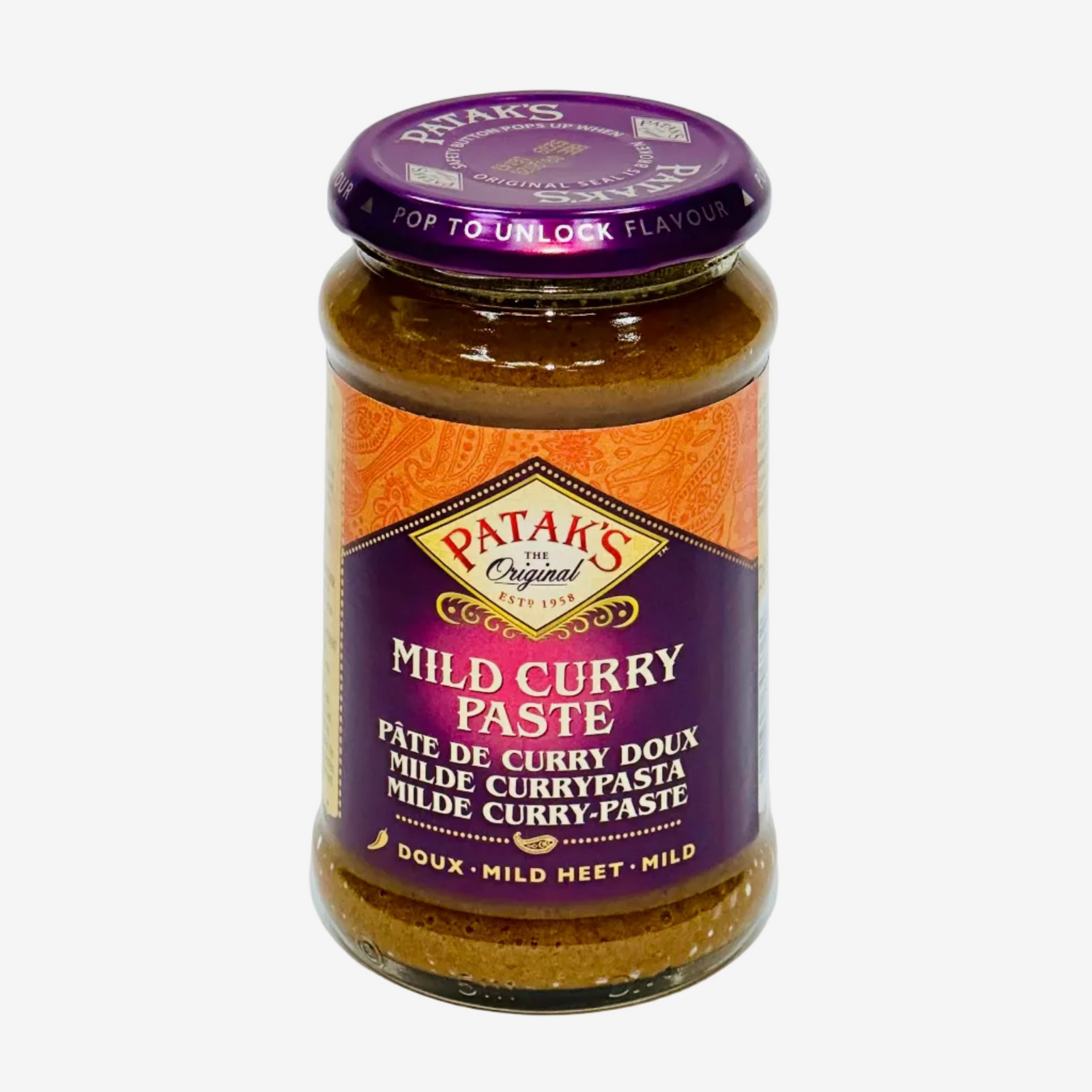 Mild Curry Paste (283g) | Patak’s