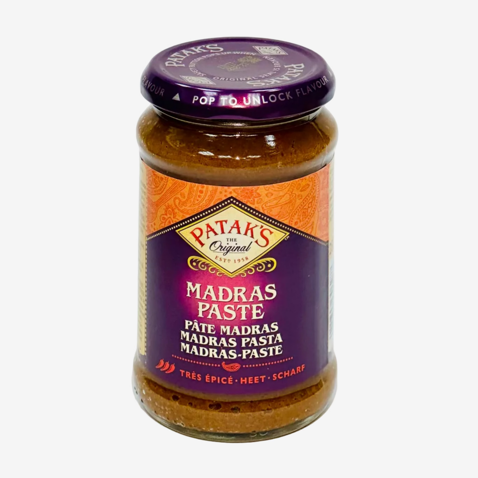 Madras Curry Paste (283g) | Patak’s