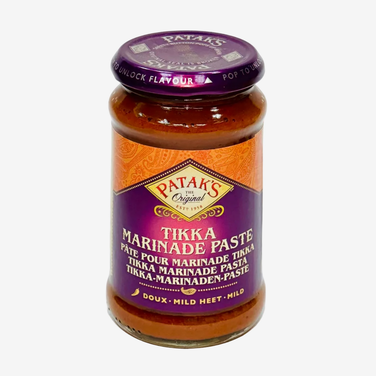 Tikka Marinade Paste (300g) | Patak’s