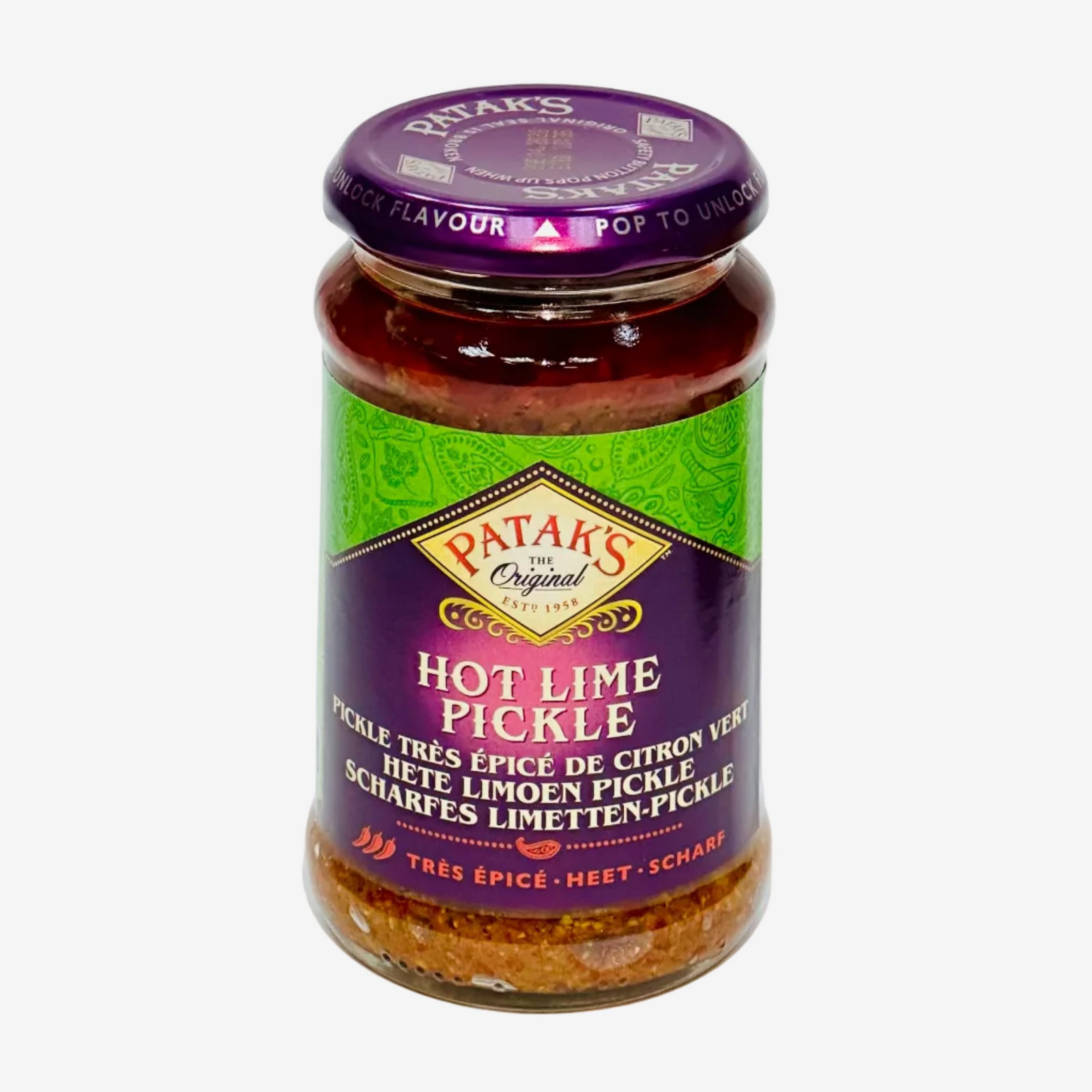 Hot Lime Pickle (283g) | Patak’s