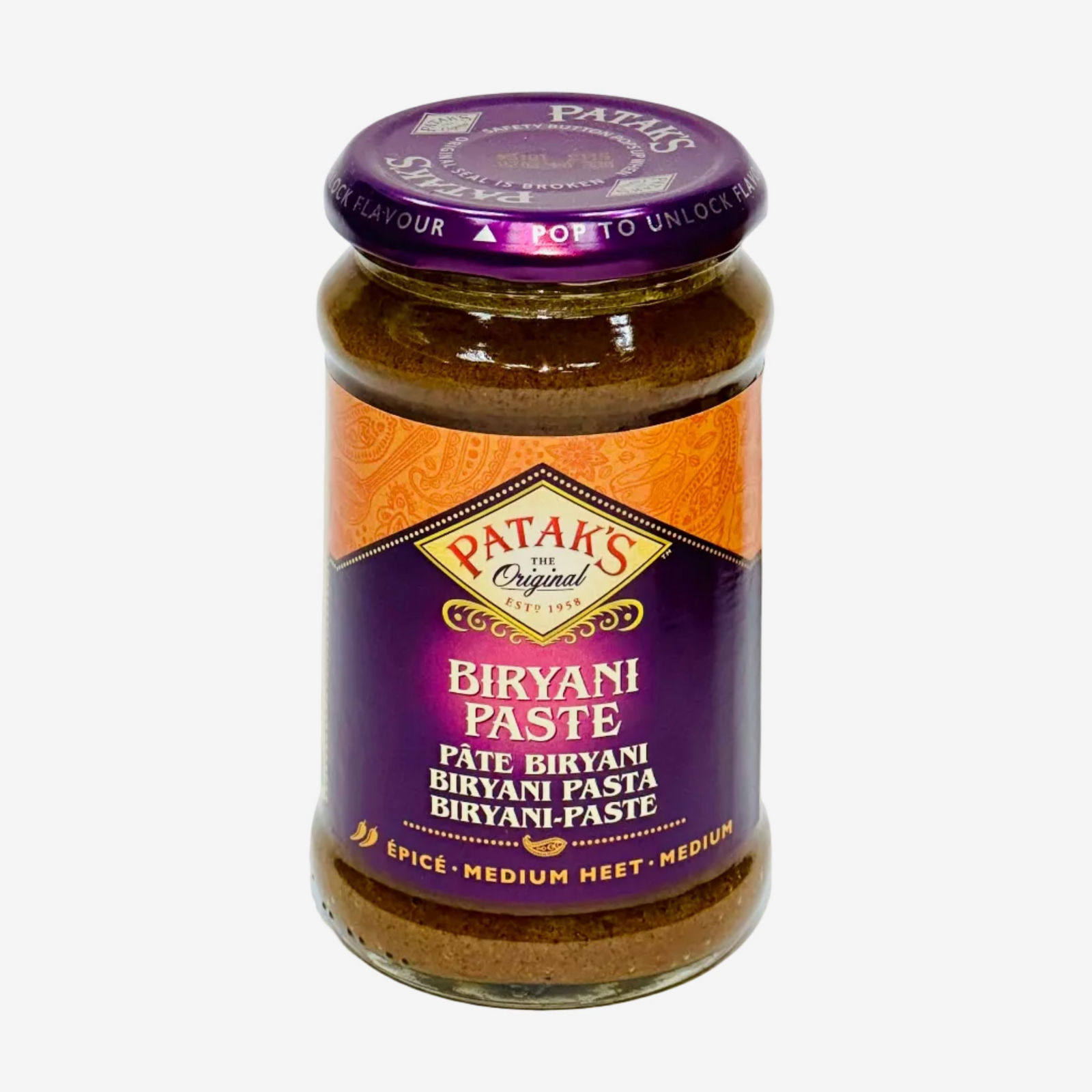 Biryani Paste (283g) | Patak’s