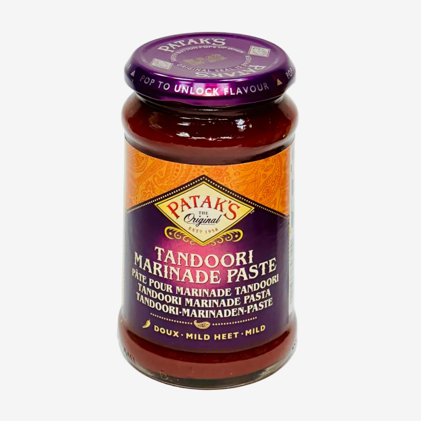 Tandoori Marinade Paste (312g) | Patak’s
