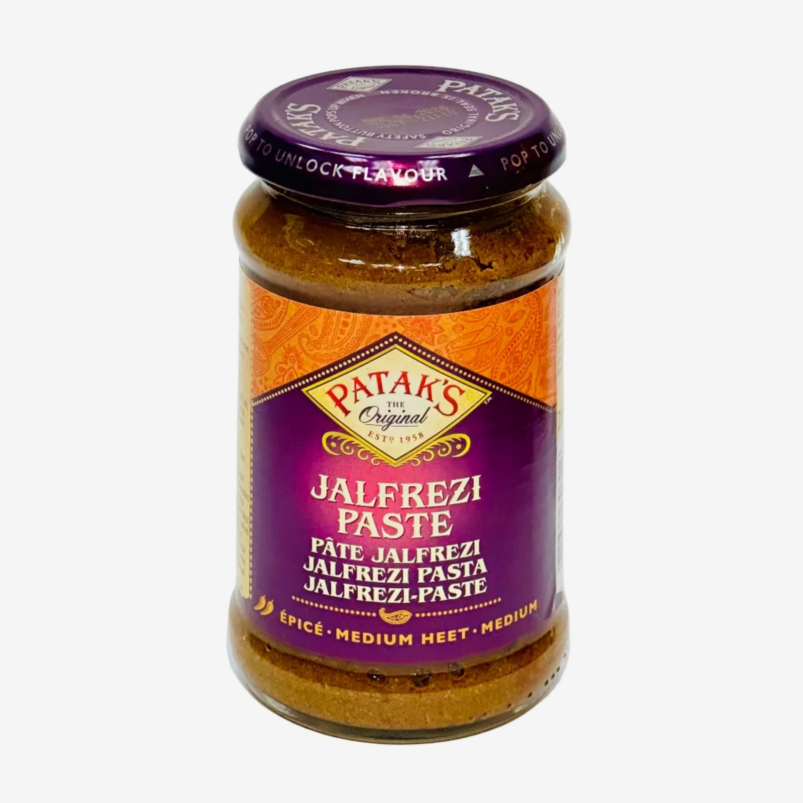 Jalfrezi Curry Paste (283g) | Patak’s